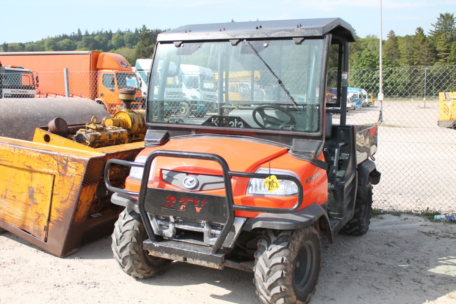 KUBOTA RTV 900