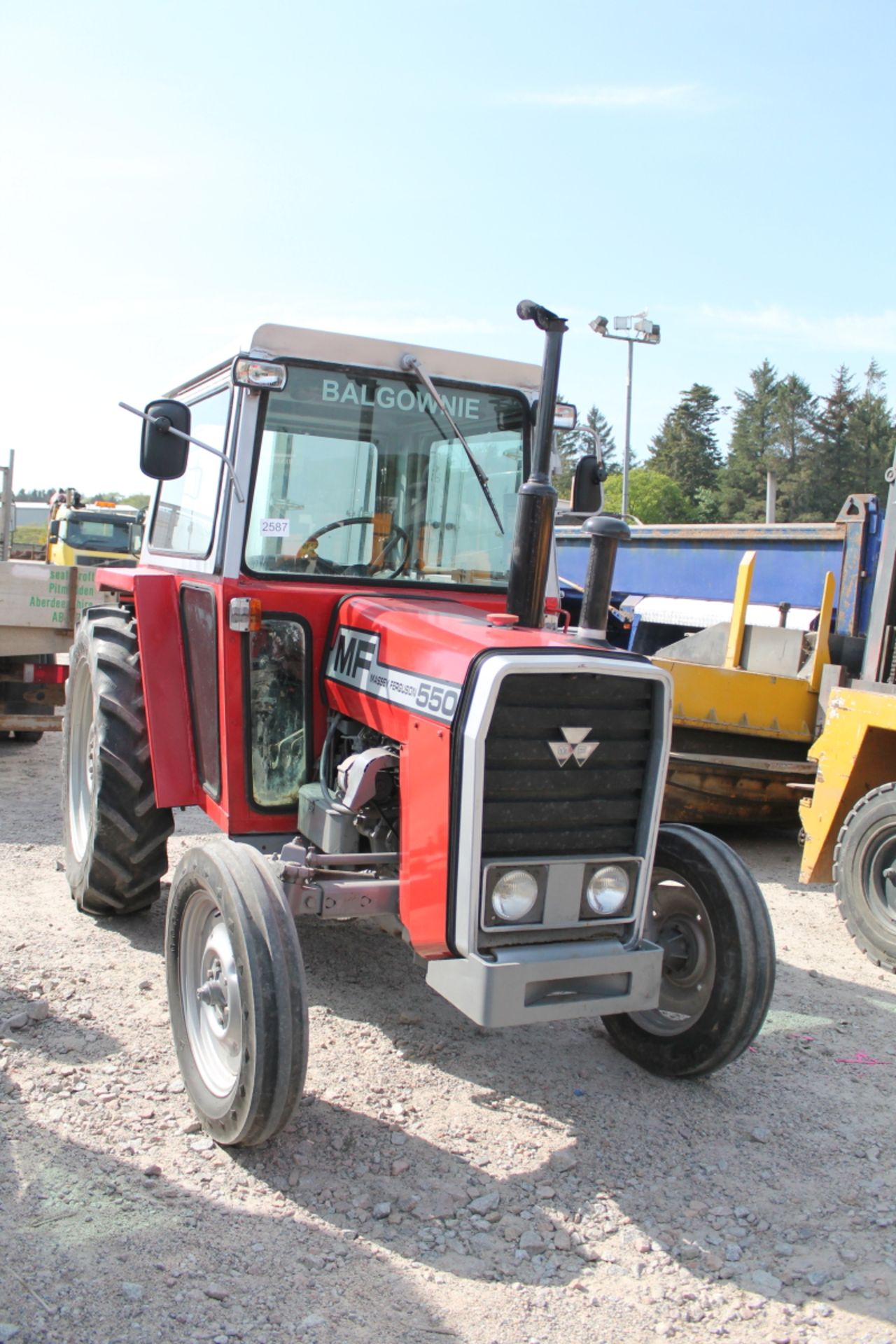 Massey Ferguson 550 - 0cc Tractor