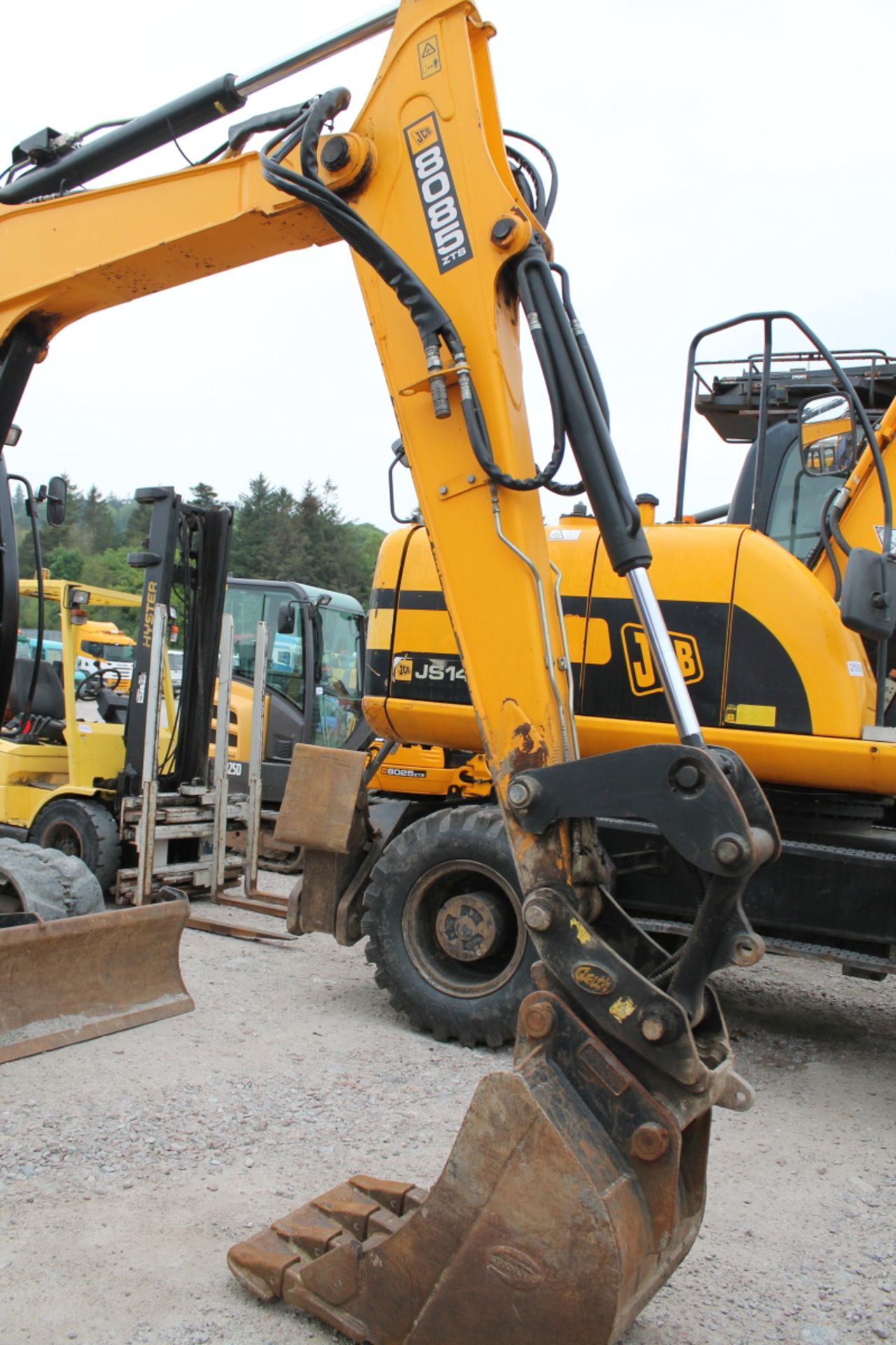 JCB 8085 , 2720 Hours, Year 2013, + VAT, , - Image 2 of 2