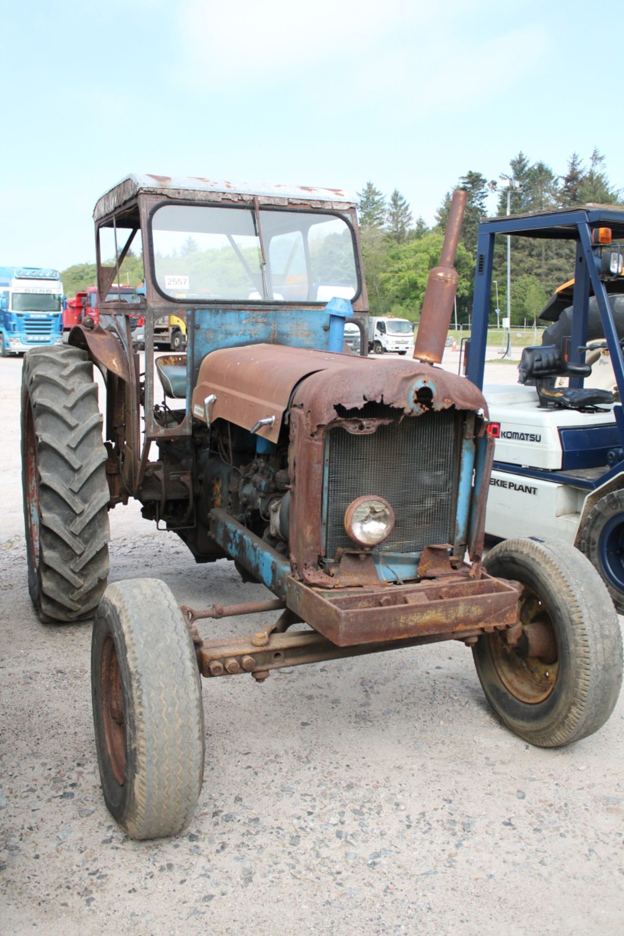 Fordson New Performance Major, + VAT,