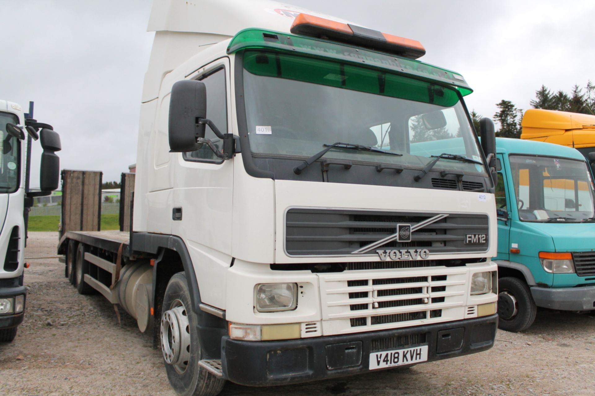 Volvo FM12 - 12130cc 2 Door Truck