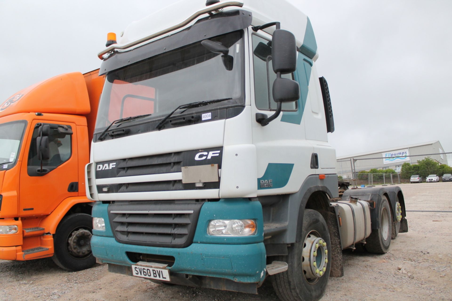 Daf Trucks Cf Ftr 85.460 - 12900cc 2 Door Truck - Image 2 of 3