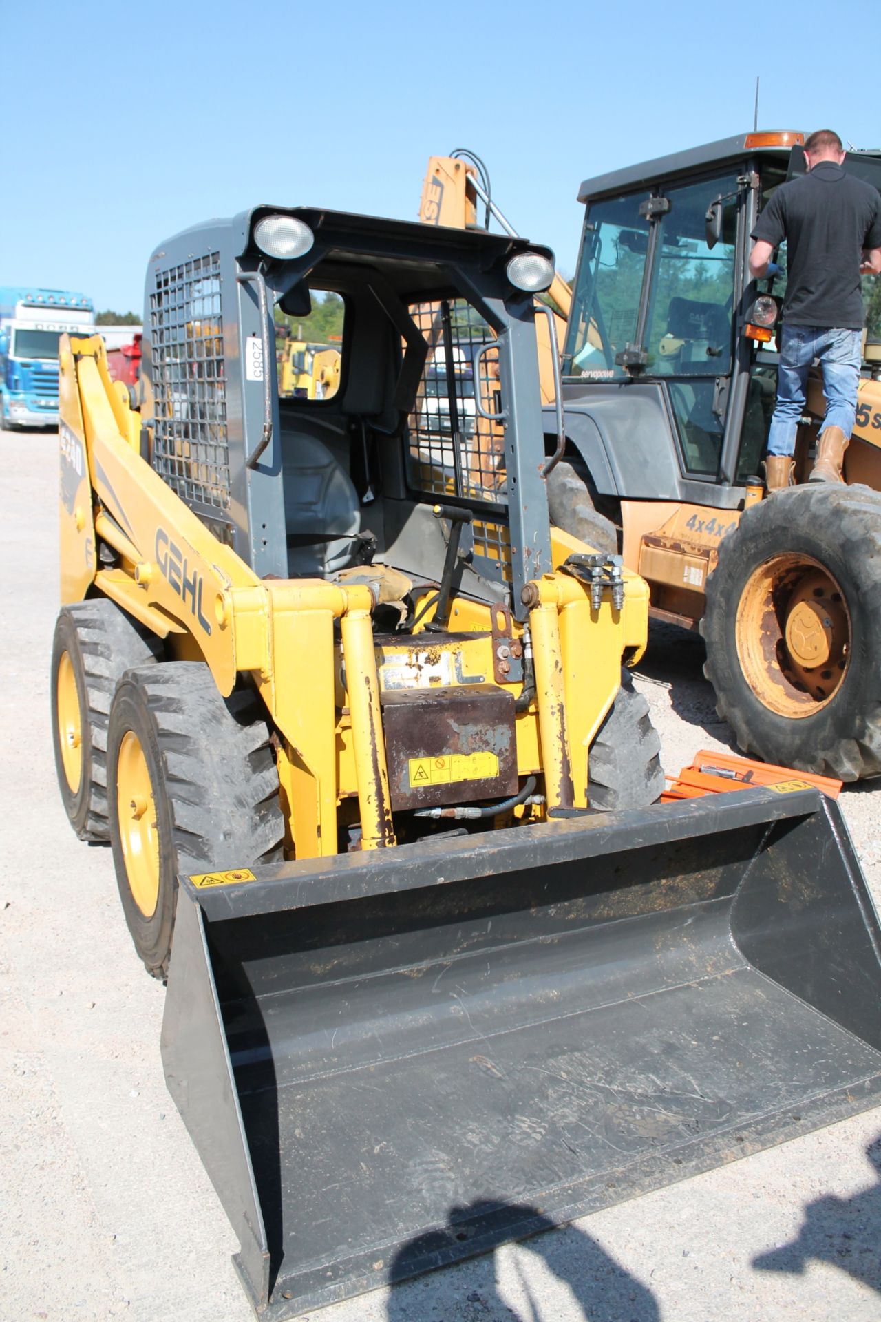 Gehl 4240 Skid Steer, S/N 0004772, +VAT