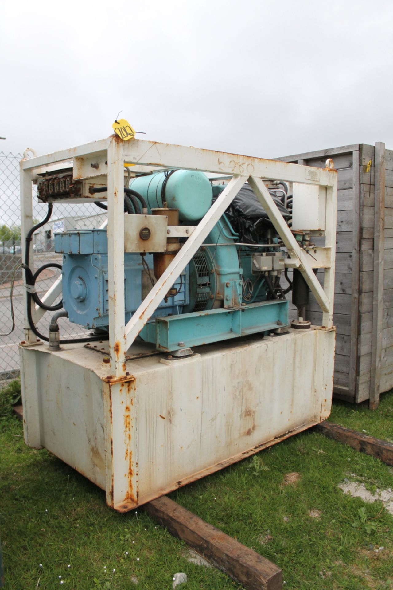 25KVA DIESEL GENERATOR 415VOLT 3PHASE