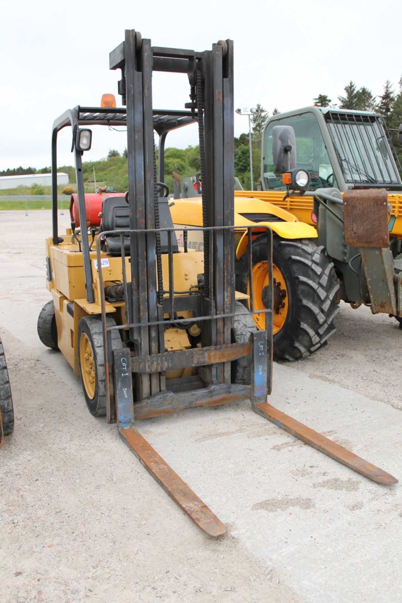 Daewoo G255-2 Forklift, Serial Number 12-02987, Year 1995, + VAT