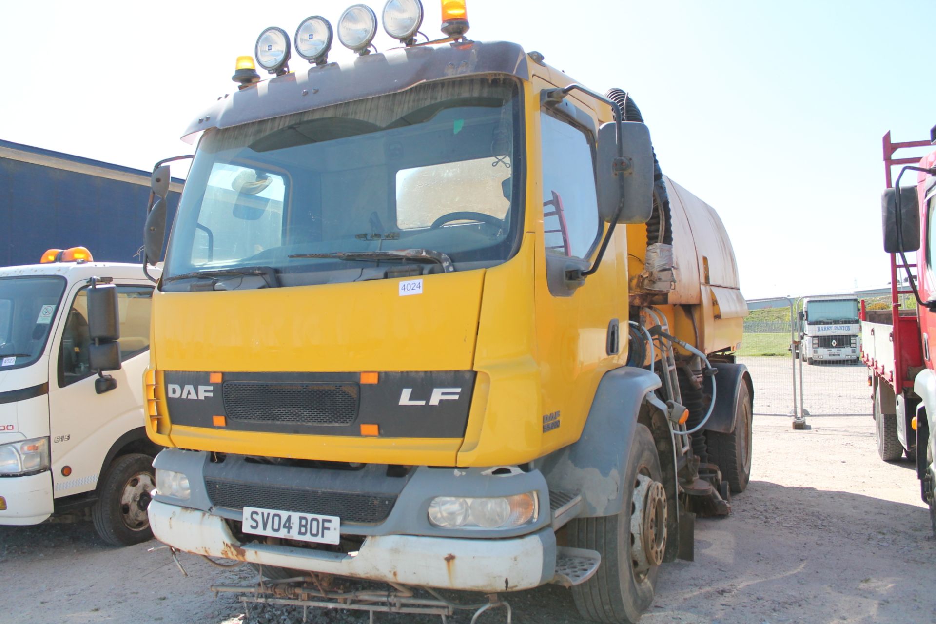 Daf Trucks Fa Lf55.220 - 5900cc Truck