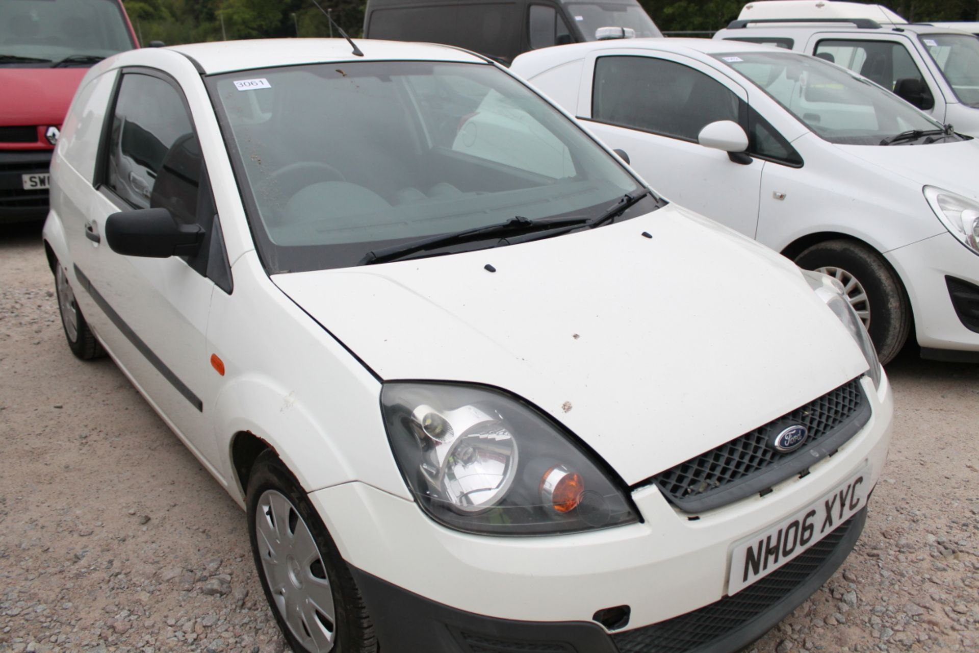 Ford Fiesta Tdci - 1399cc 2 Door Van - Image 3 of 3