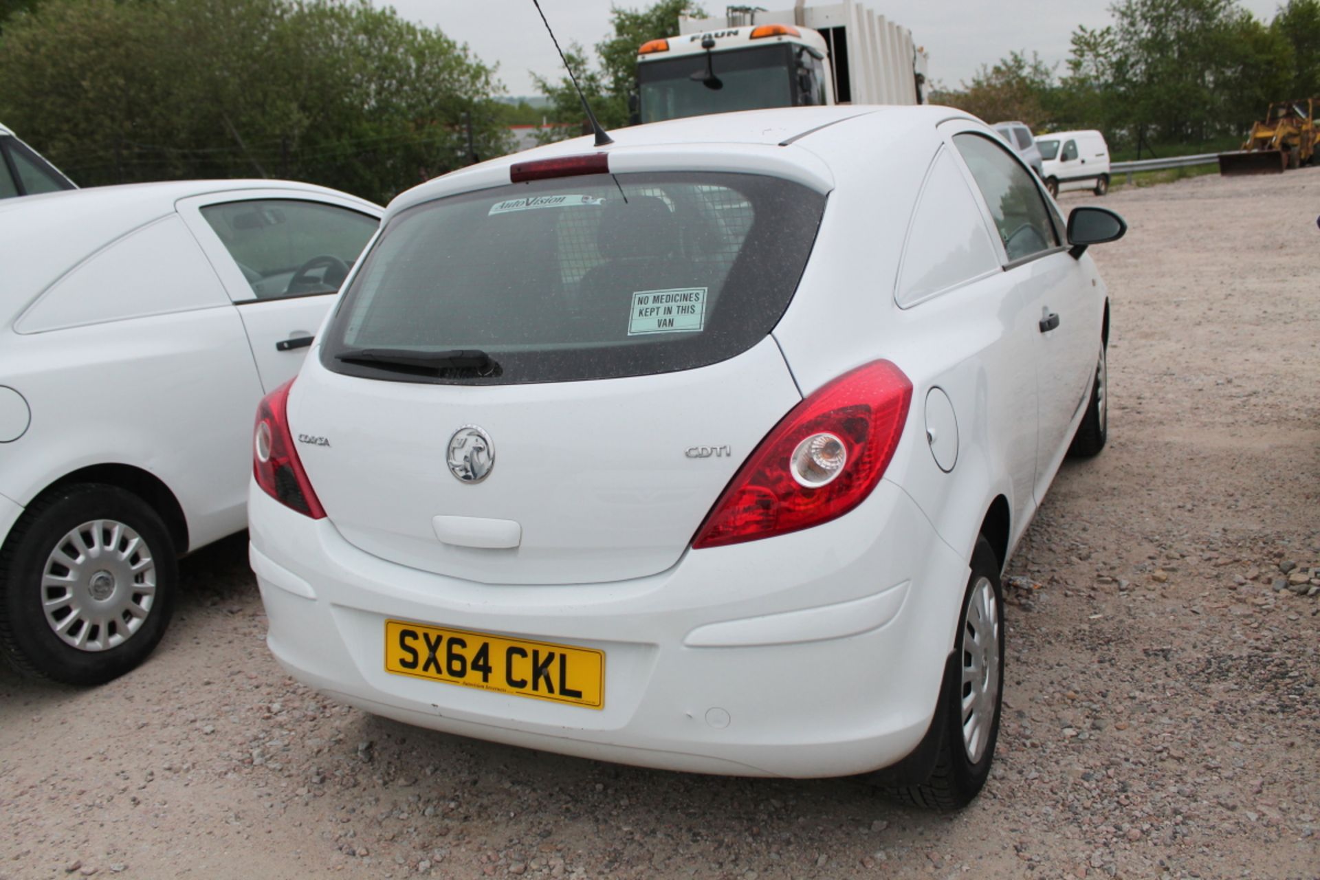 Vauxhall Corsa Cdti S/s - 1248cc 2 Door Van - Image 3 of 3