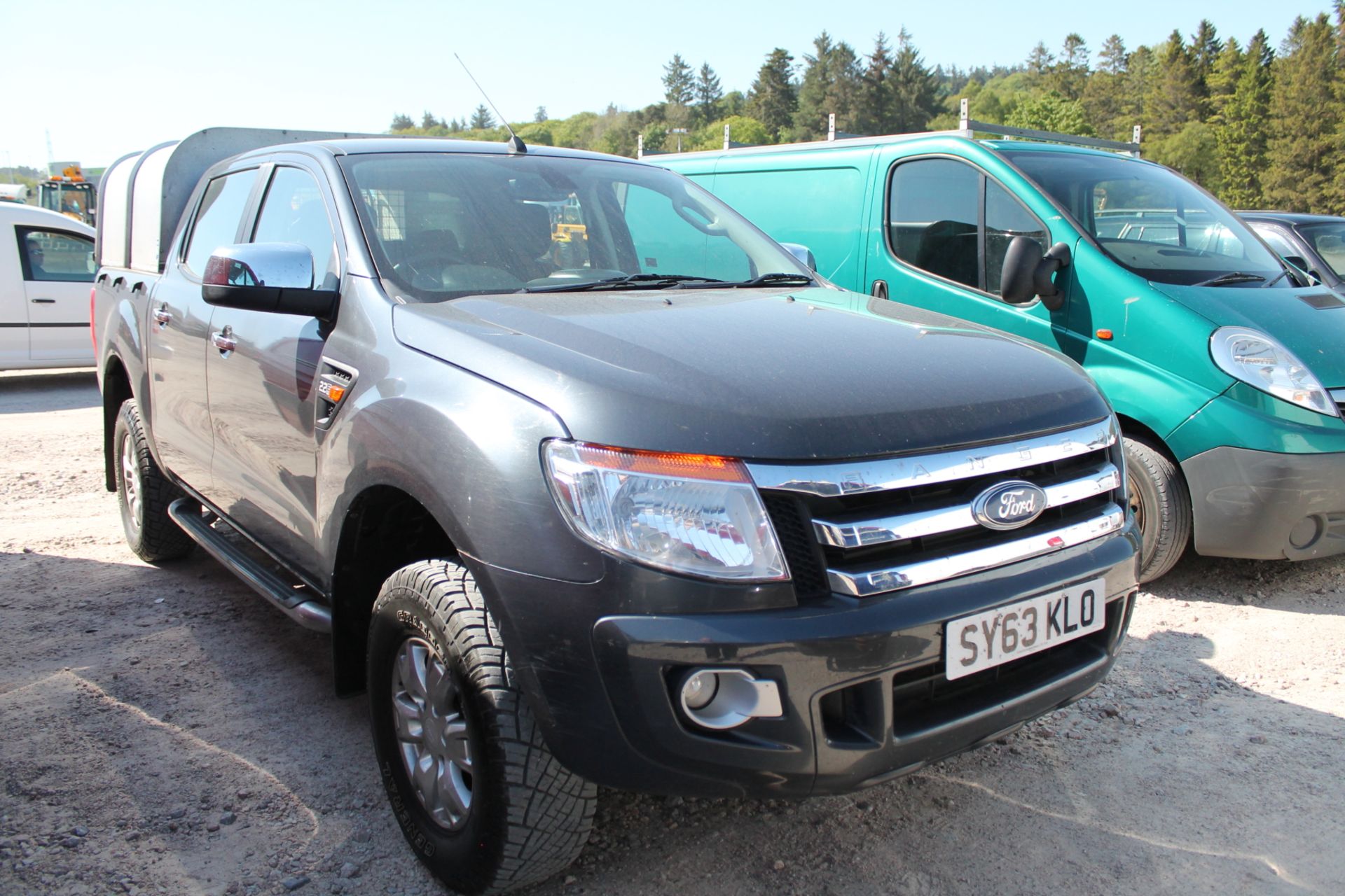 Ford Ranger Xlt 4x4 Tdci - 2198cc 4x4