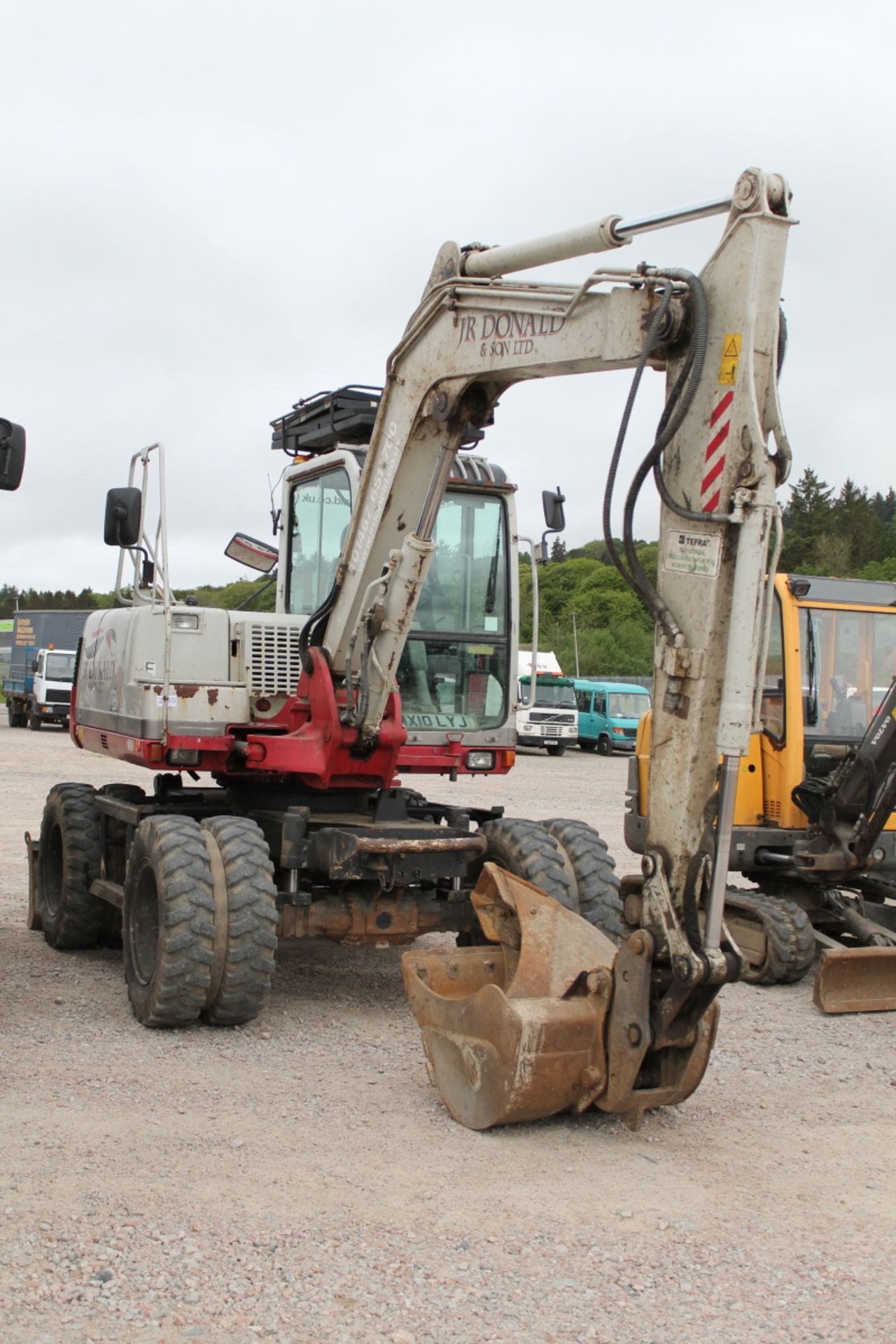 Takeuchi TB175W - 3318cc Tractor