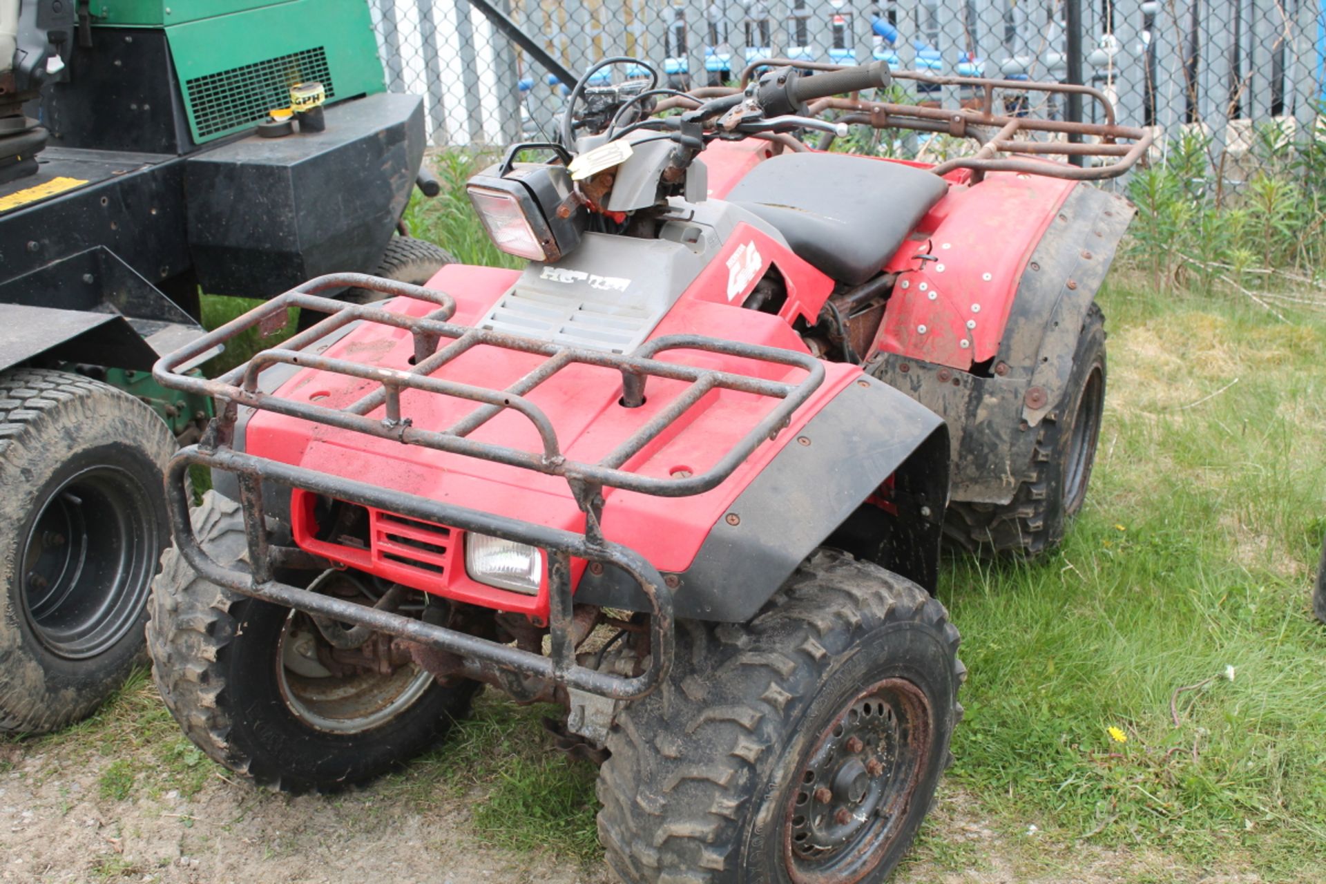 HONDA 4X4 QUAD BIKE KEY IN P/CABIN