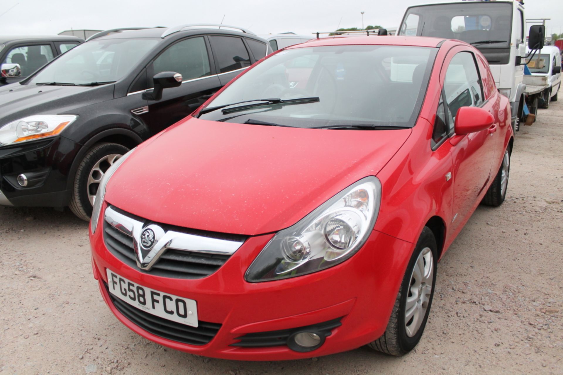 Vauxhall Corsa Sportive Cdti - 1248cc 2 Door Van - Image 2 of 3