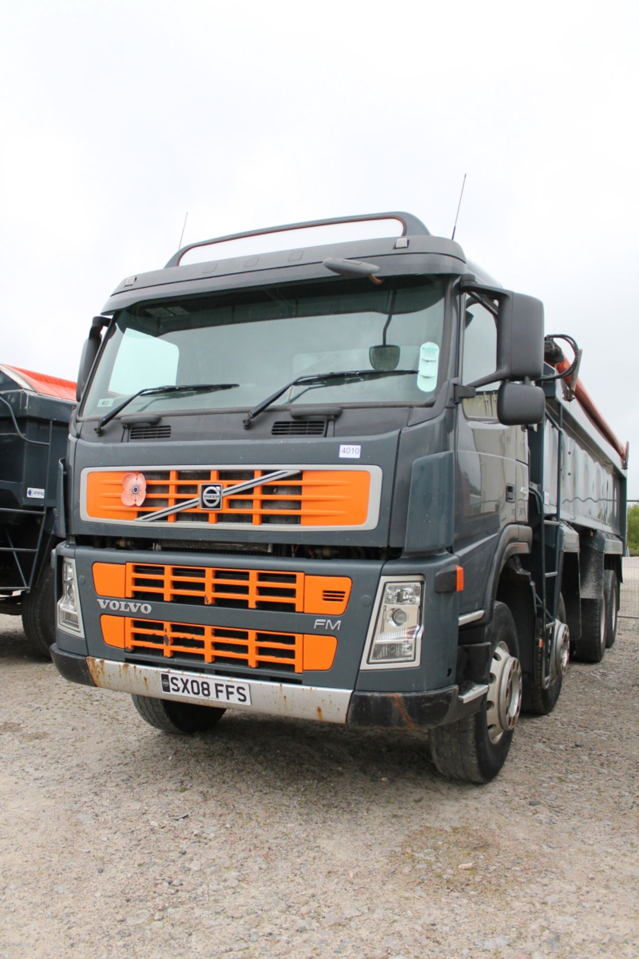 Volvo Fm Fm400 8x4 B3 L1eh1 Day - 12777cc 2 Door Truck - Image 2 of 2