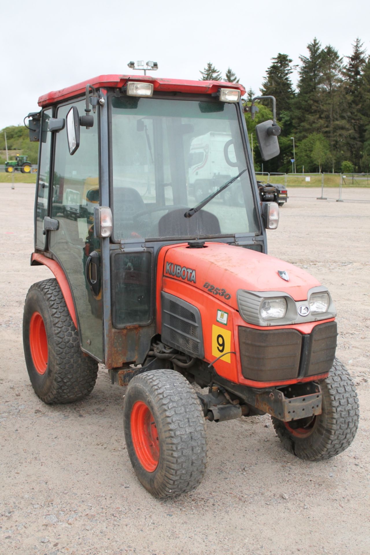 Kubota B2 530 - 1123cc Tractor