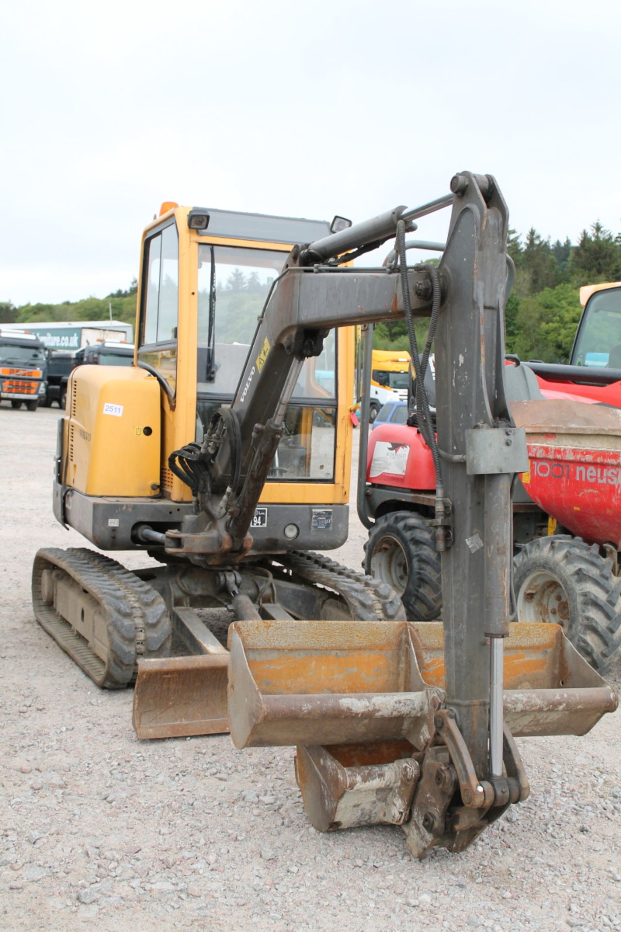 Volvo EC25, Year 2006, 5836 Hours Displayed, Manual In P/C, Company Direct Due To Closure Of Busines