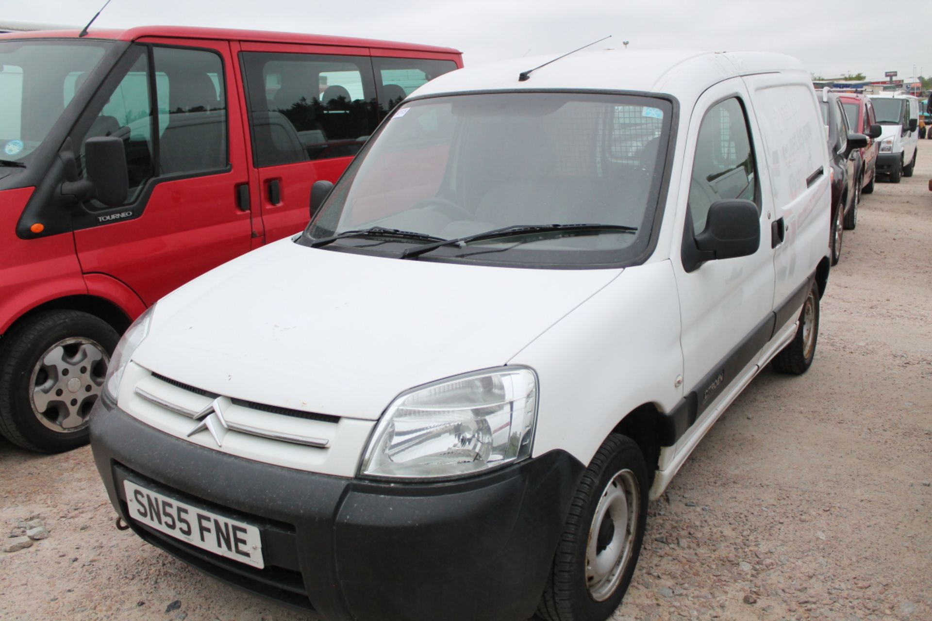 Citroen Berlingo 600td Hdi Lx - 1997cc 2 Door Van - Image 2 of 3