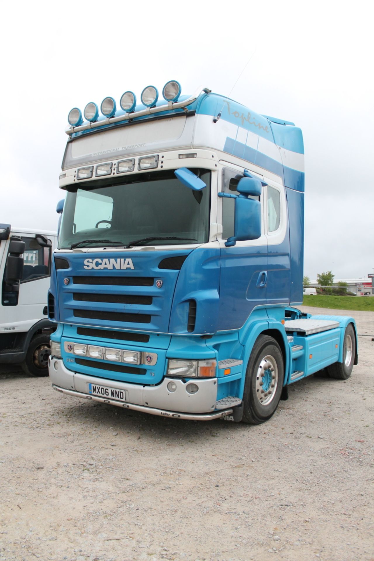 Scania R580 - 15607cc 2 Door Truck