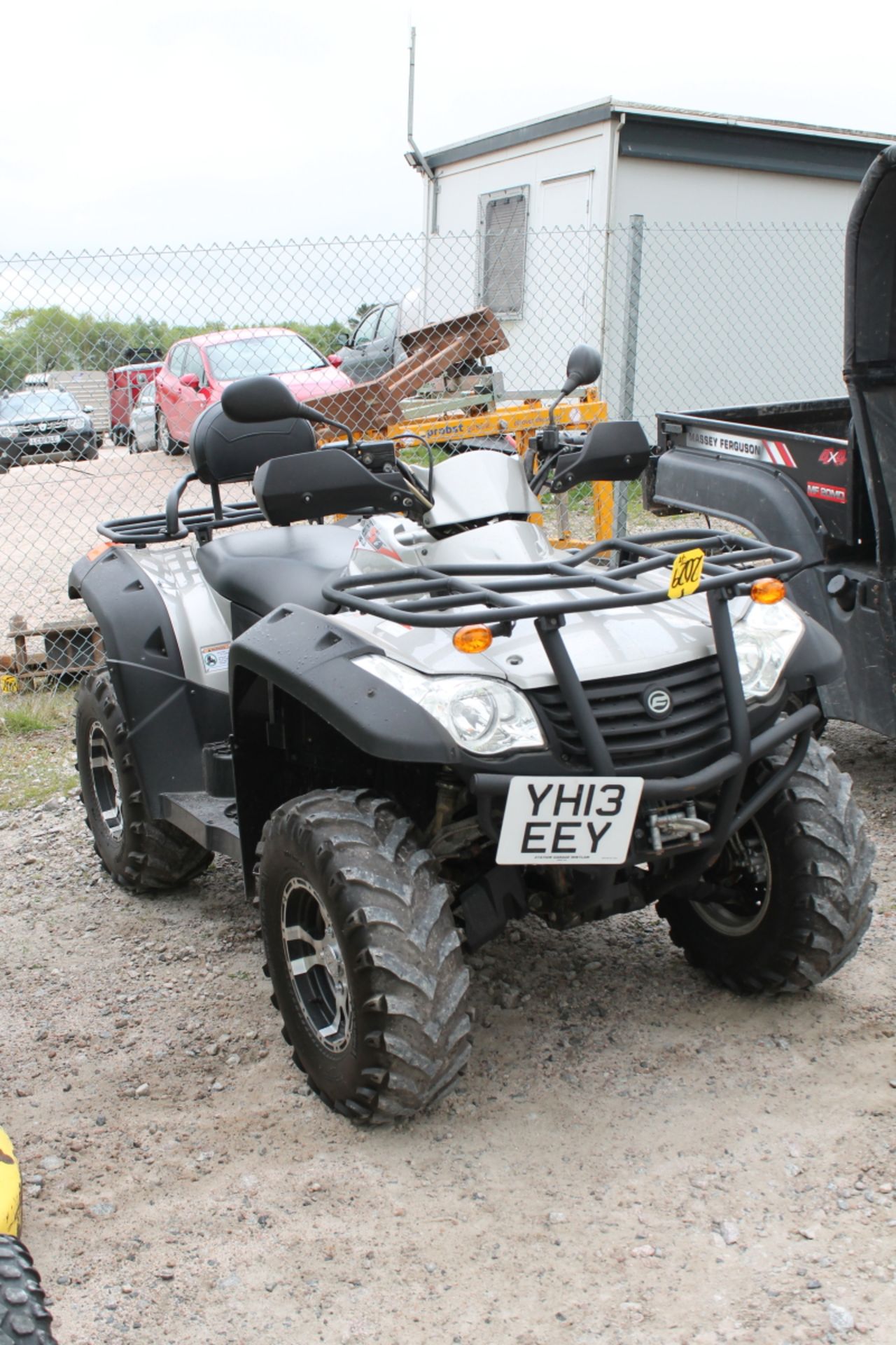 X6 QUAD BIKE 1252MILES KEY IN P/CABIN YH13 EEY