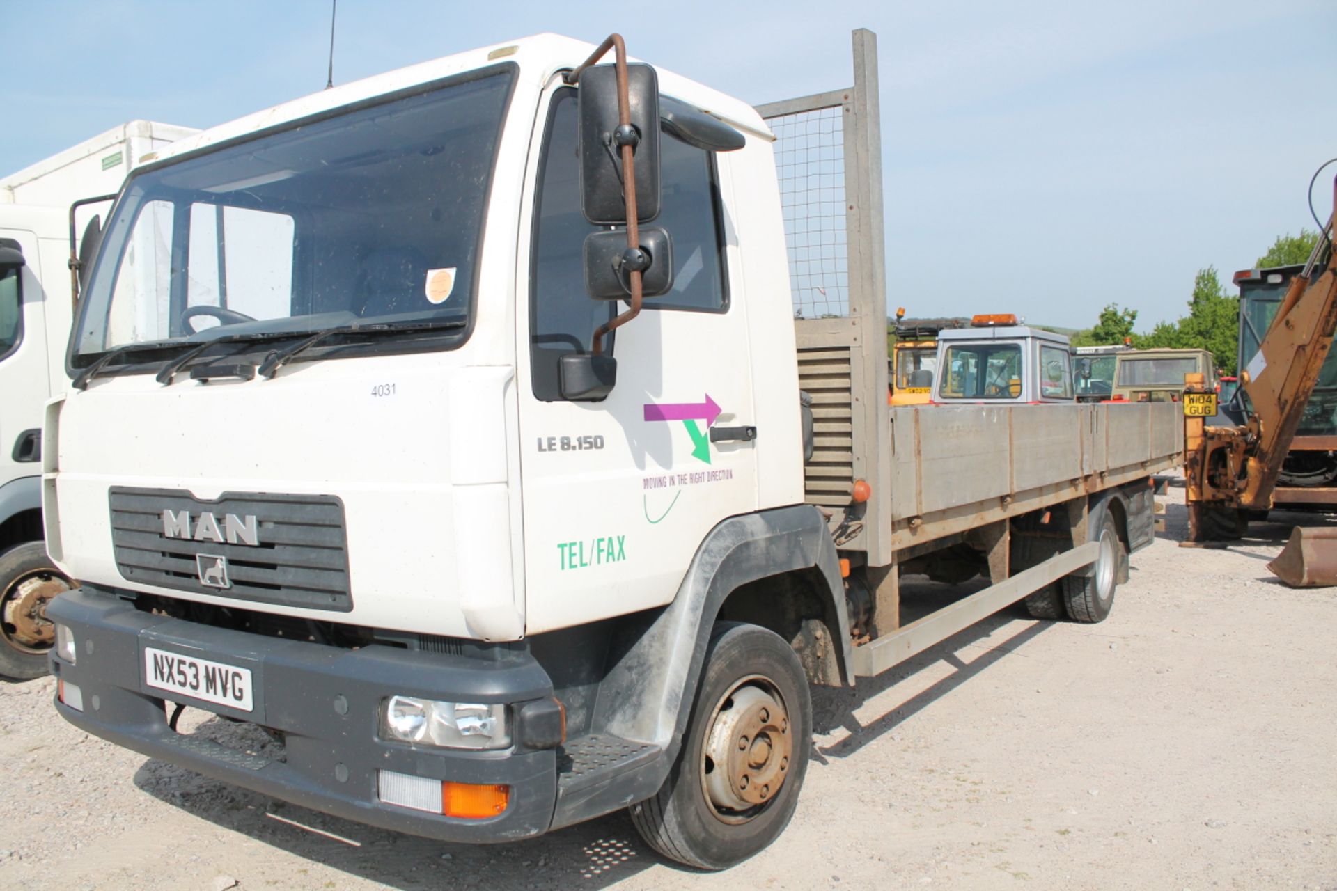 Man L 2000 8.155 Lrc Day - 4580cc 2 Door Truck