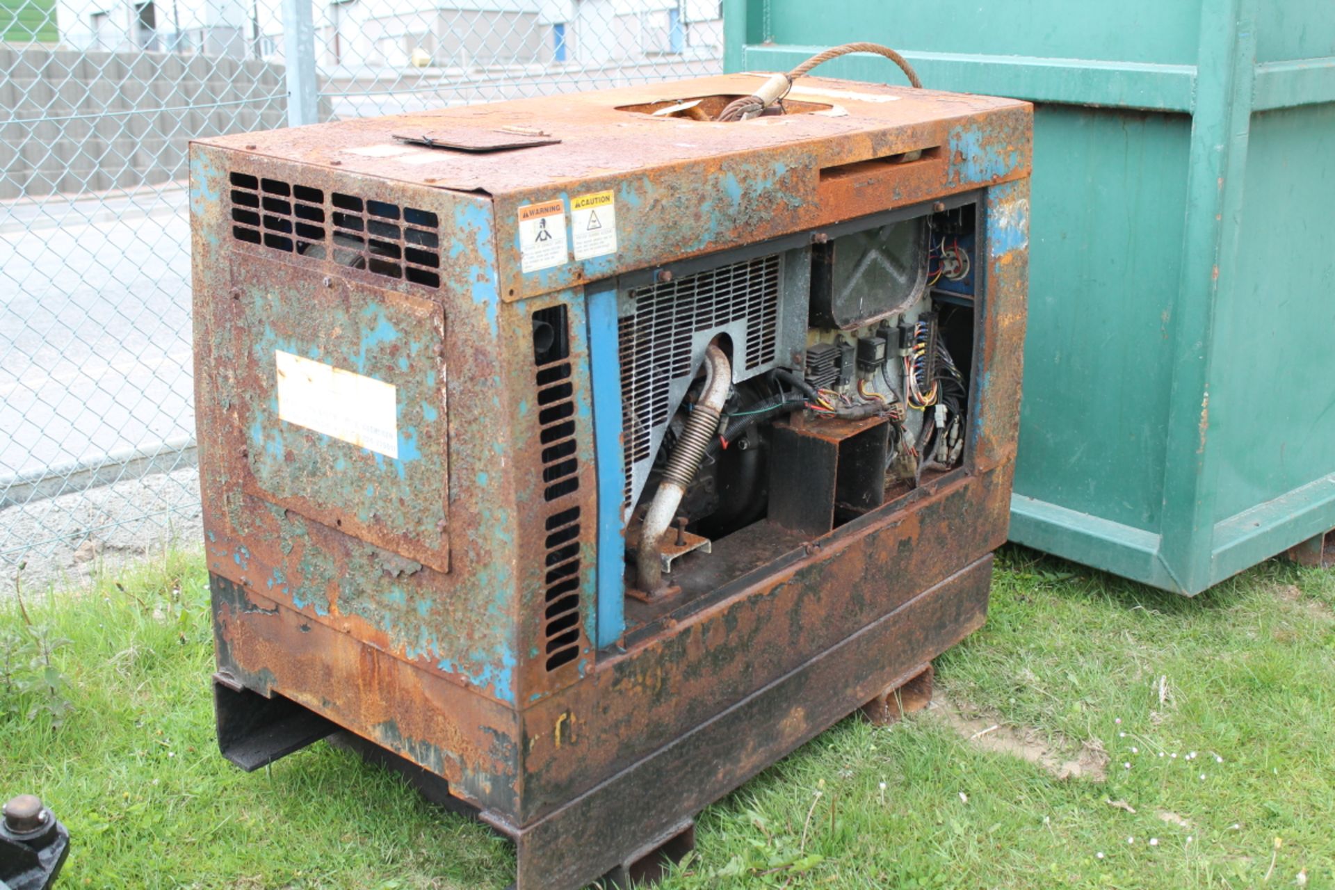 5 KVA GENERATOR DIESEL