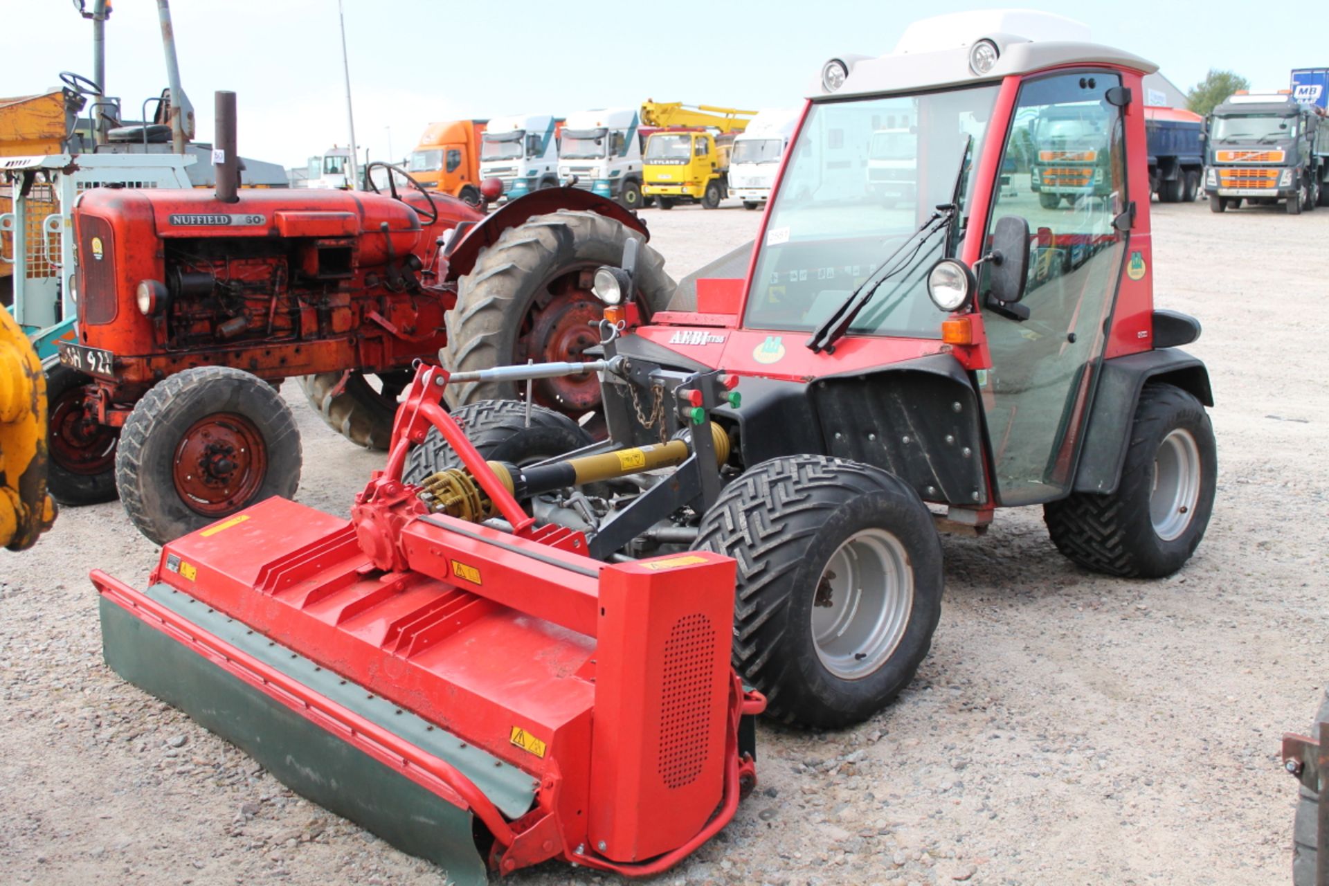 Aebi TT55 TERRA TRAC - 1498cc Tractor