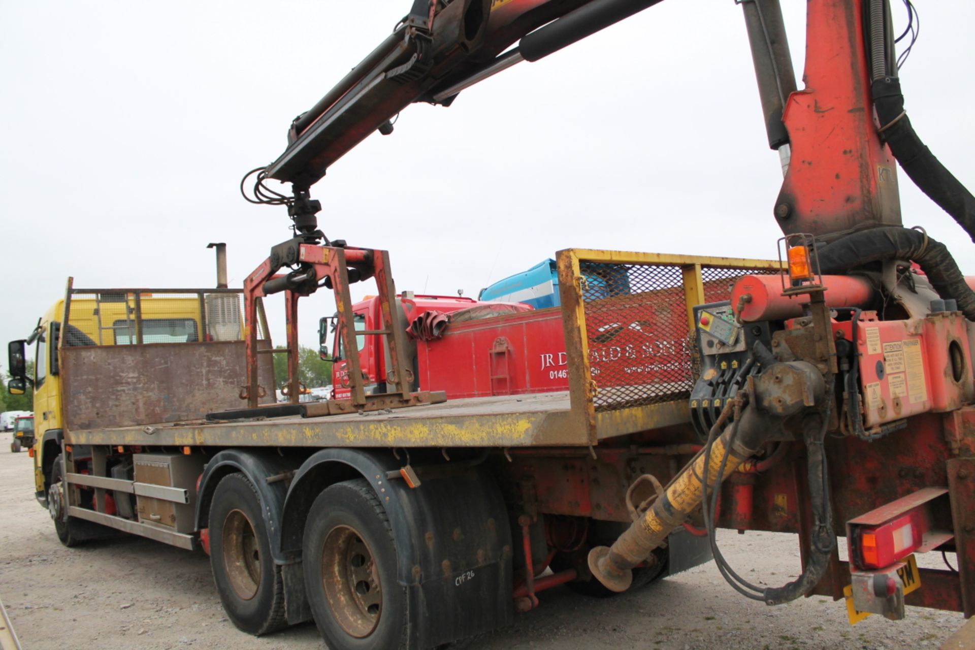 Volvo Fm Fm9 6x4 340 Day - 9364cc 2 Door Truck - Image 5 of 5