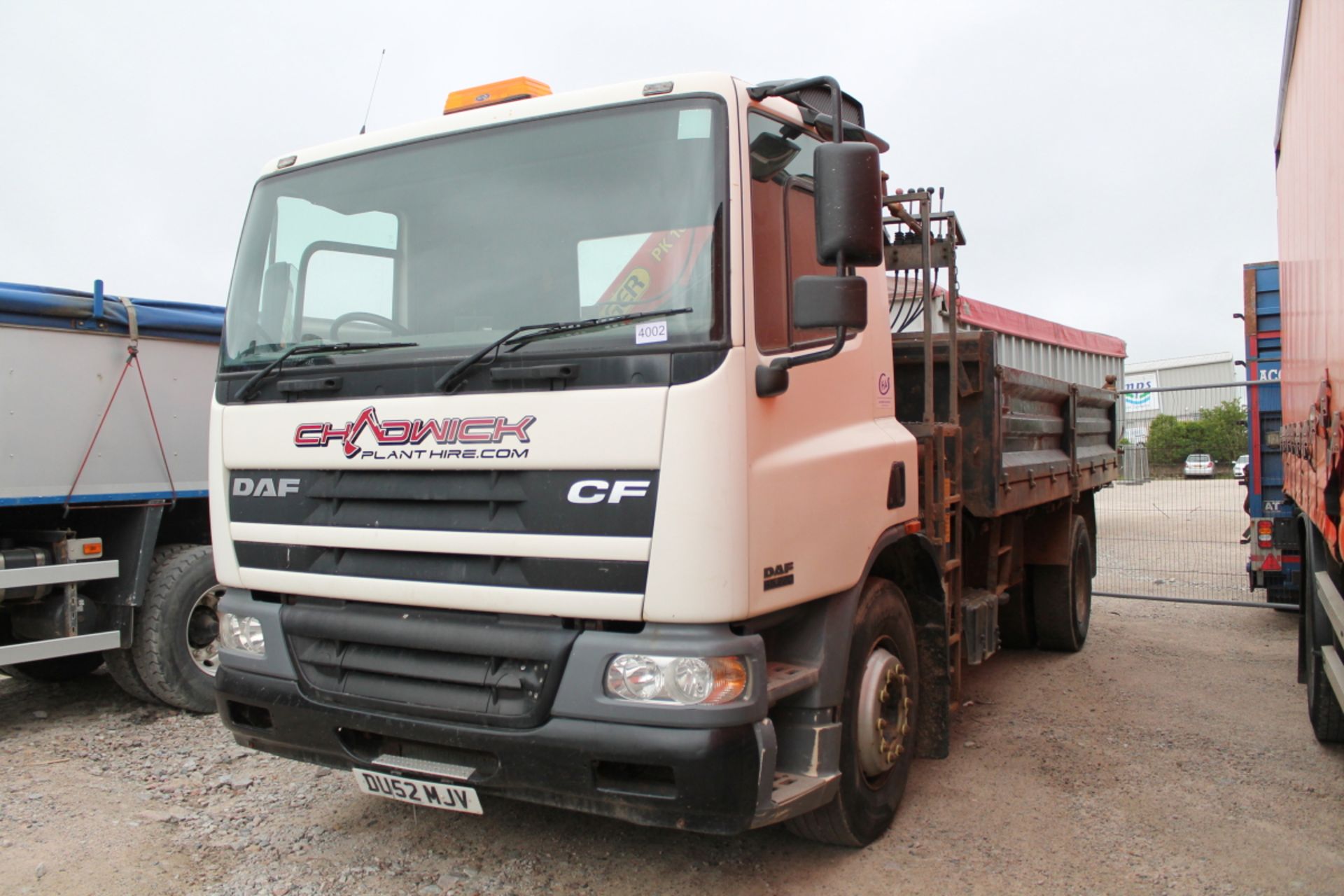 Daf Trucks Fa Cf65.220 - 0cc 2 Door Truck