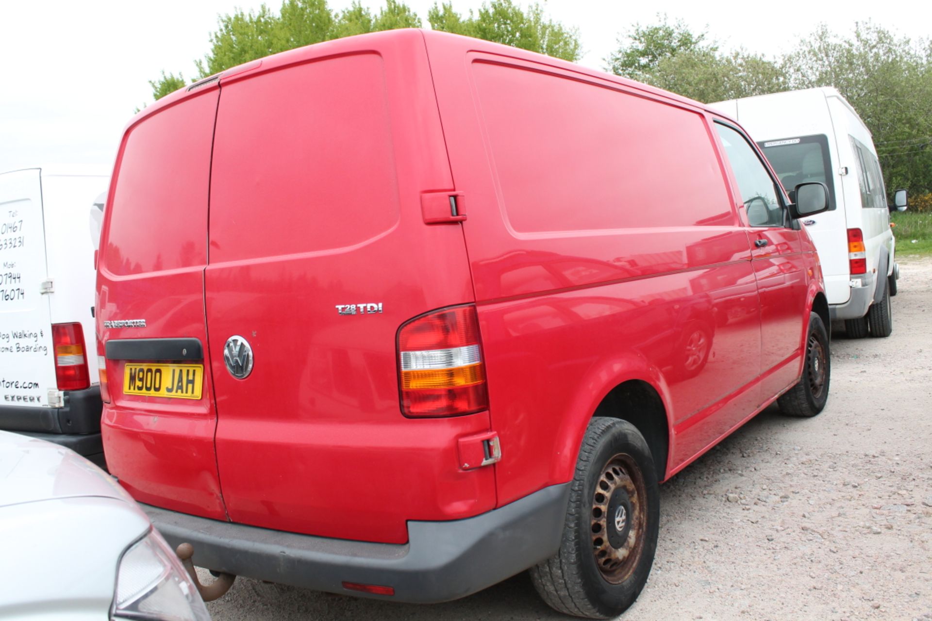 Volkswagen Transporter T28 85 Tdi - 1896cc Van - Image 3 of 3