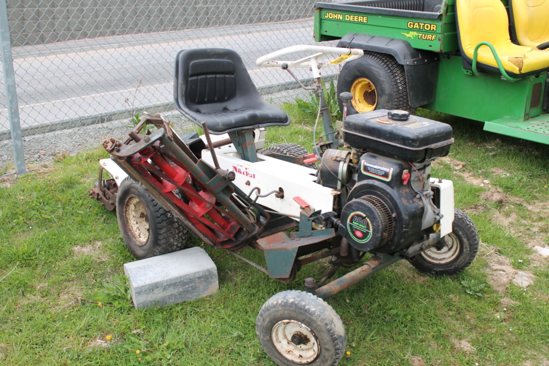 NATIONAL RIDE ON MOWER