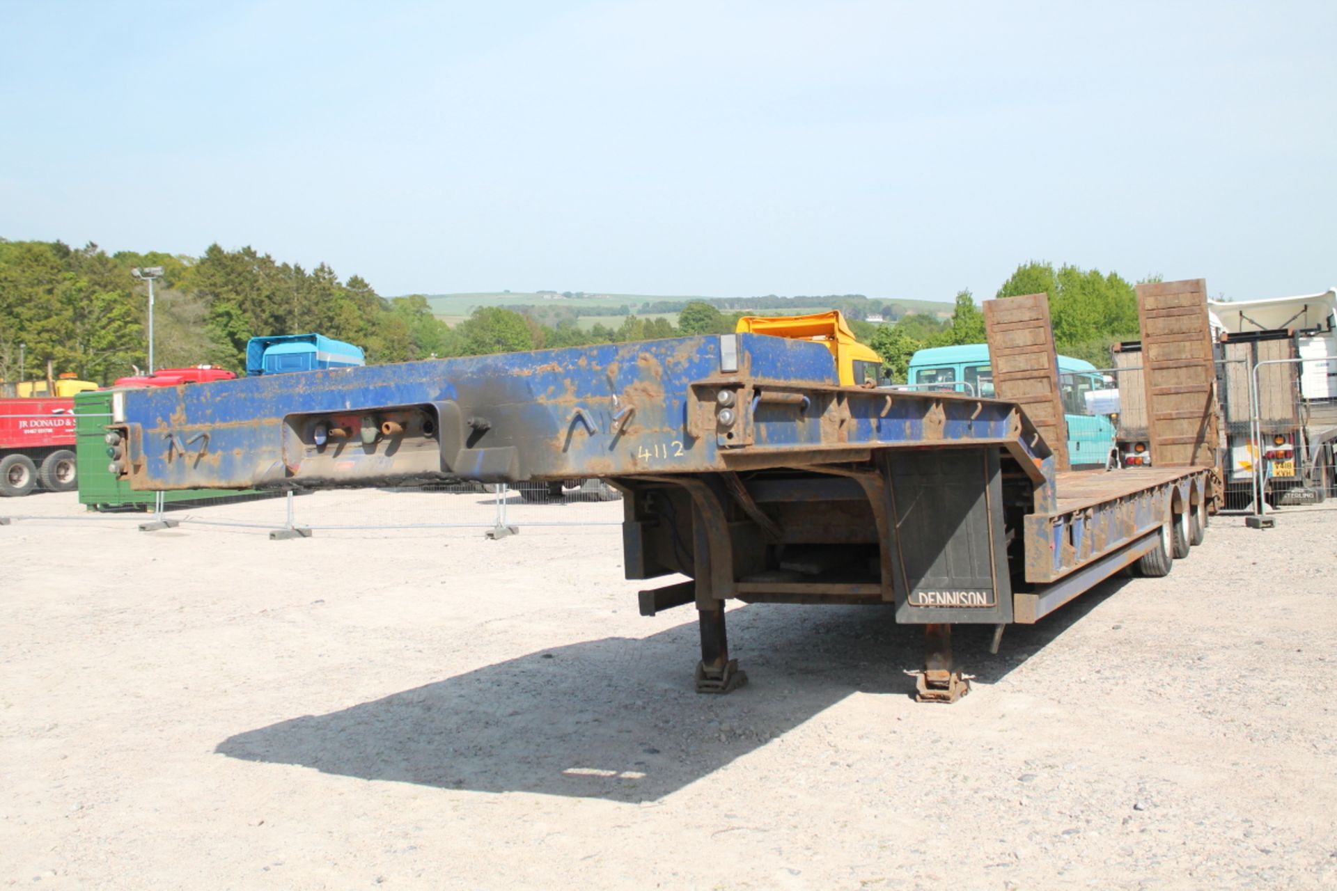 DENNISON 3 AXLE LOW LOADER