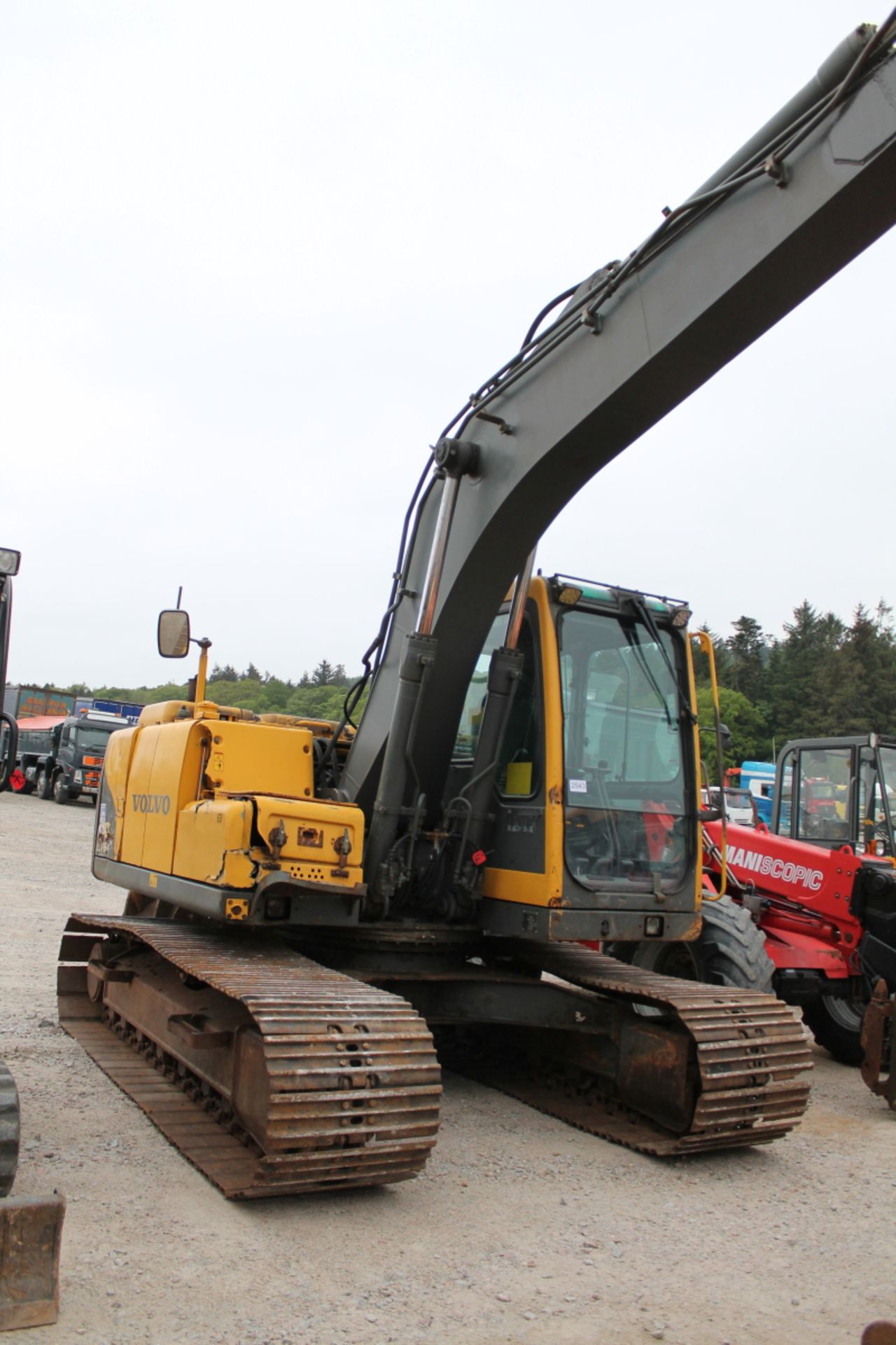 Volvo EC140 BLE Tracked Digger, Year 2004, 9744 Hours, +VAT