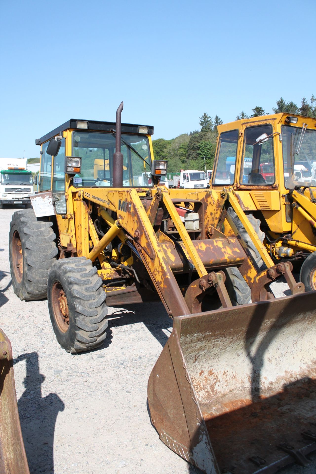 MF50E Industrial Loader 4WD, + VAT