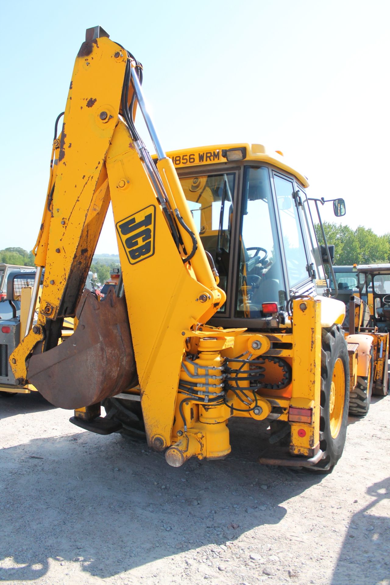 Jcb 3CX- 0cc Tractor - Image 2 of 2