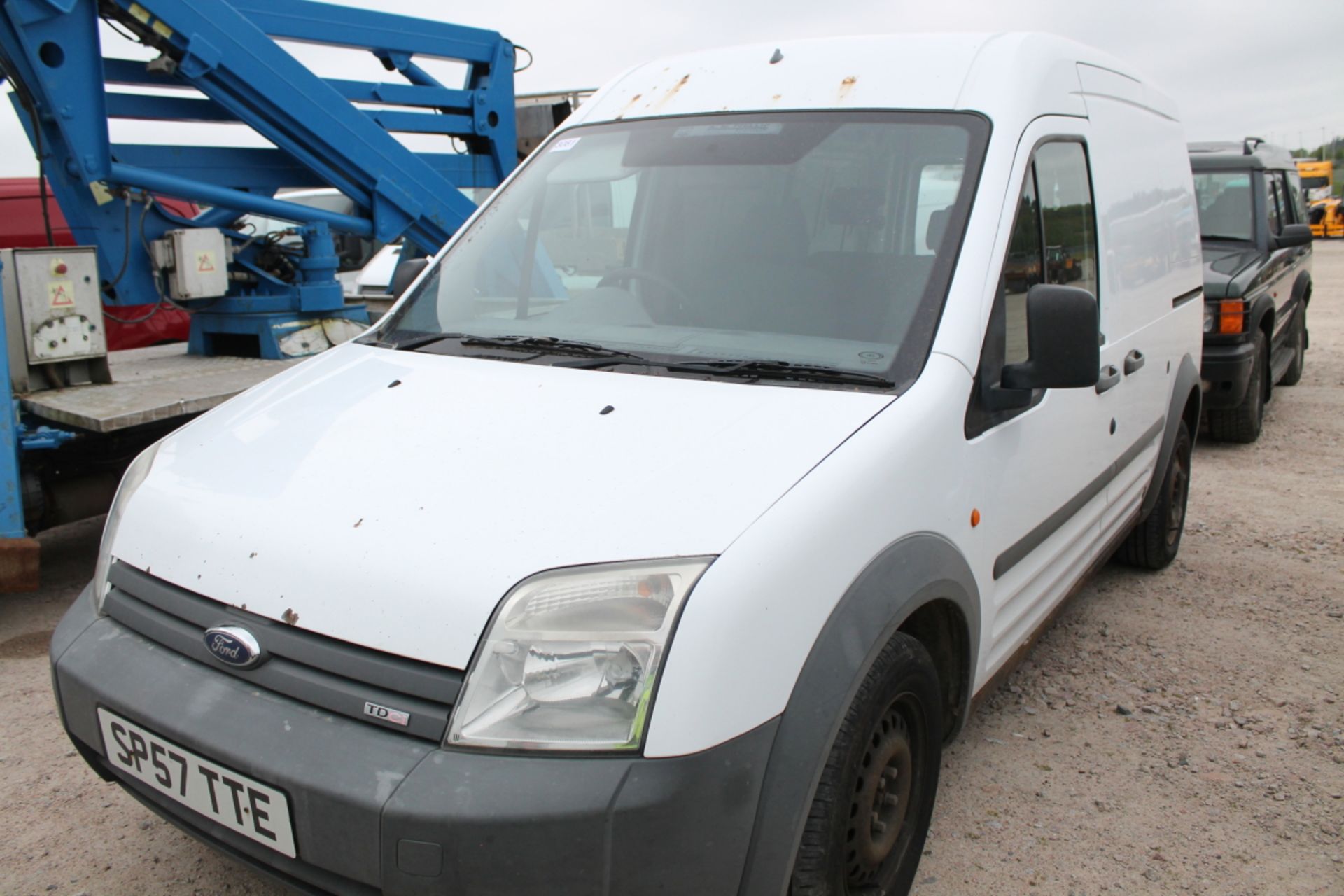 Ford Transit Conn T230 L90 - 1753cc 2 Door Van