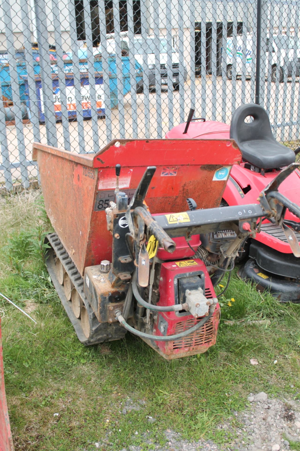 HONDA TD650 TRACKED POWER BARROW