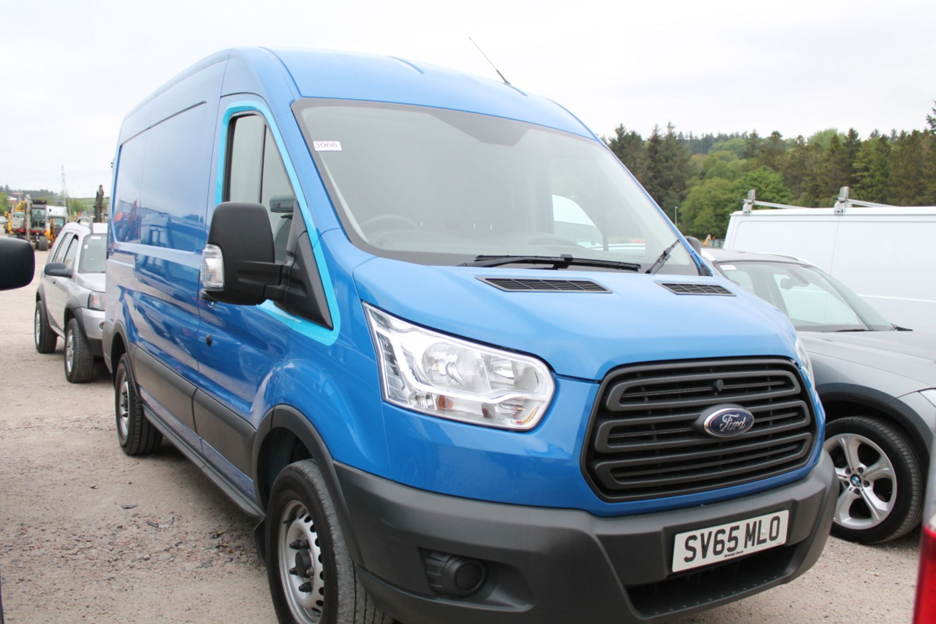 Ford Transit 350 - 2198cc 2 Door Van