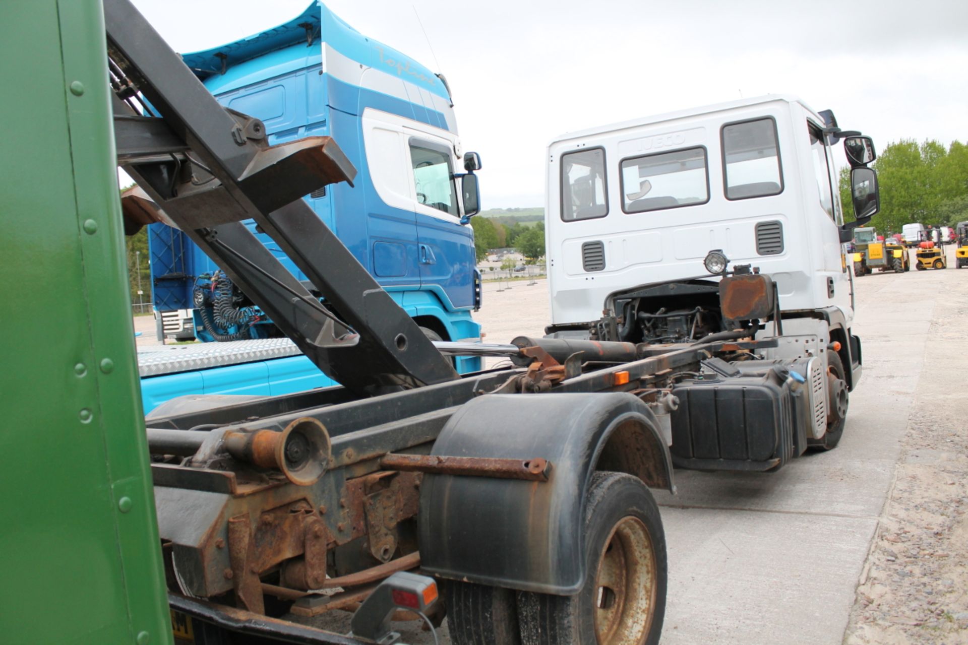 Iveco Eurocargo Ml75e16s Day - 3920cc 2 Door Truck - Image 3 of 5