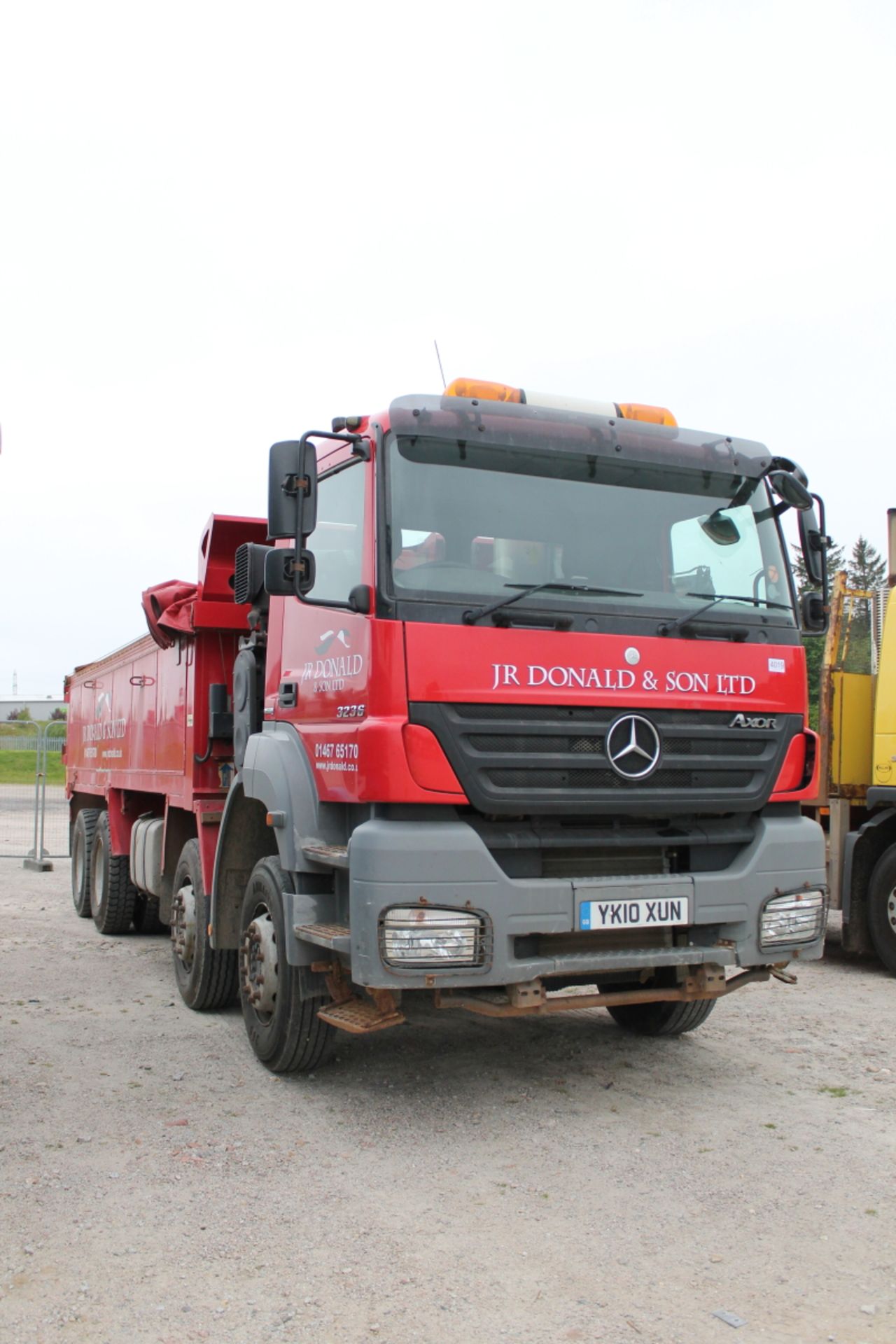 Mercedes Axor 3235k Day - 11967cc 2 Door Truck - Image 3 of 3