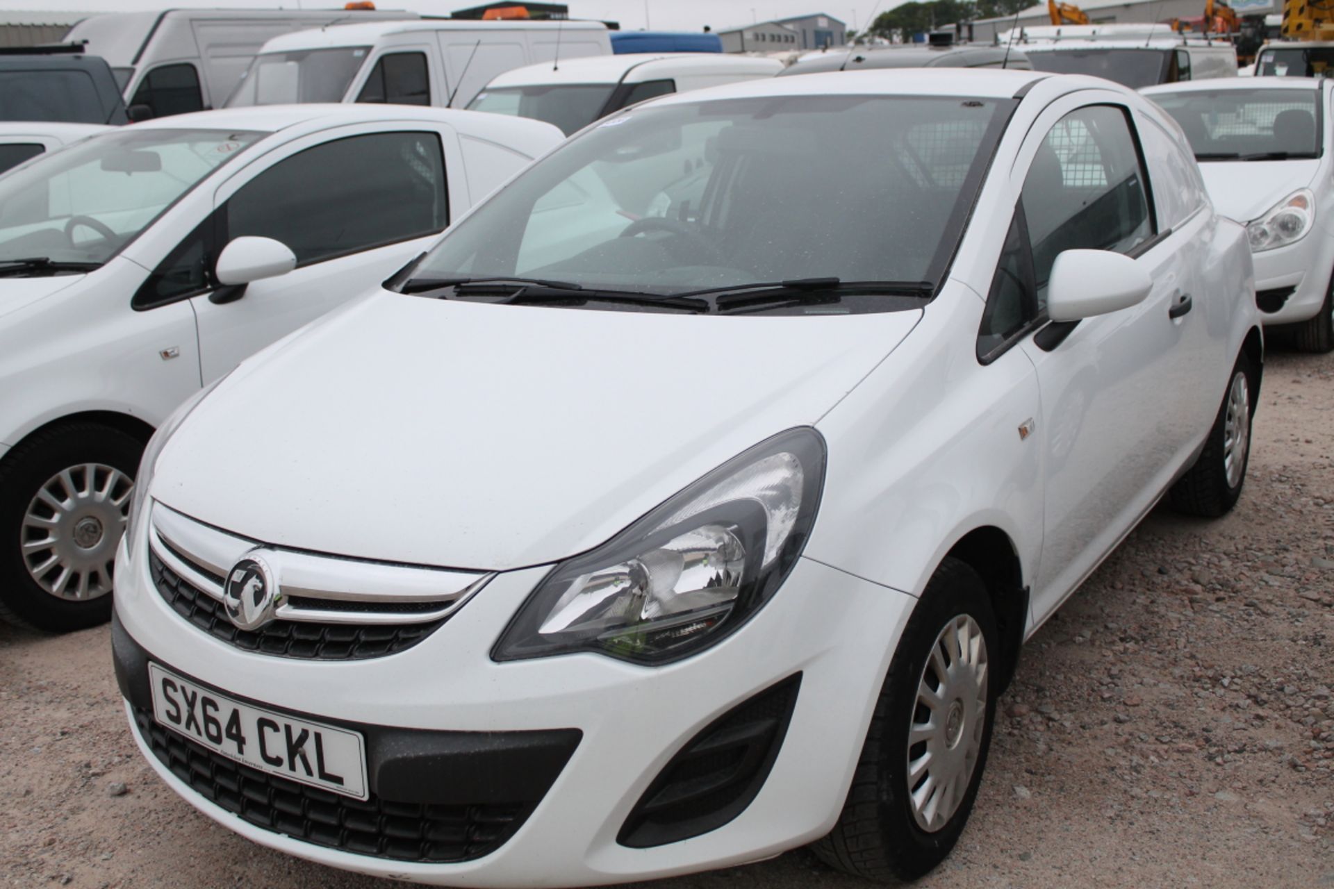 Vauxhall Corsa Cdti S/s - 1248cc 2 Door Van - Image 2 of 3