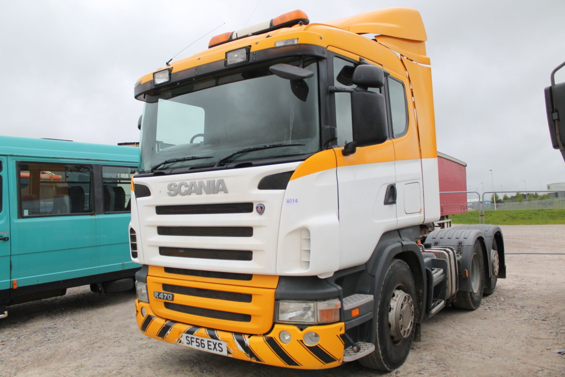 Scania R470 - 11705cc 2 Door Truck - Image 2 of 3