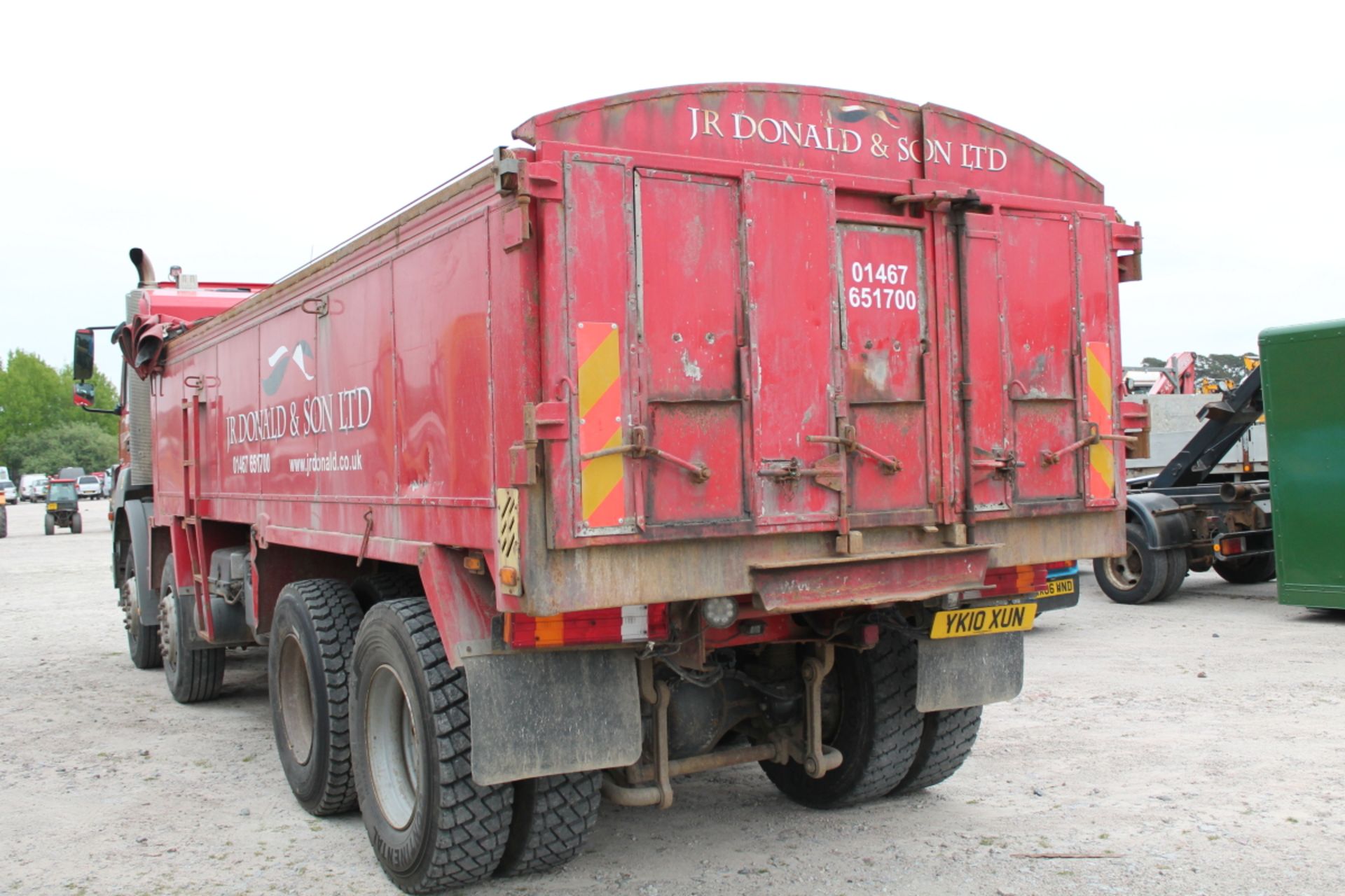 Mercedes Axor 3235k Day - 11967cc 2 Door Truck - Image 2 of 3