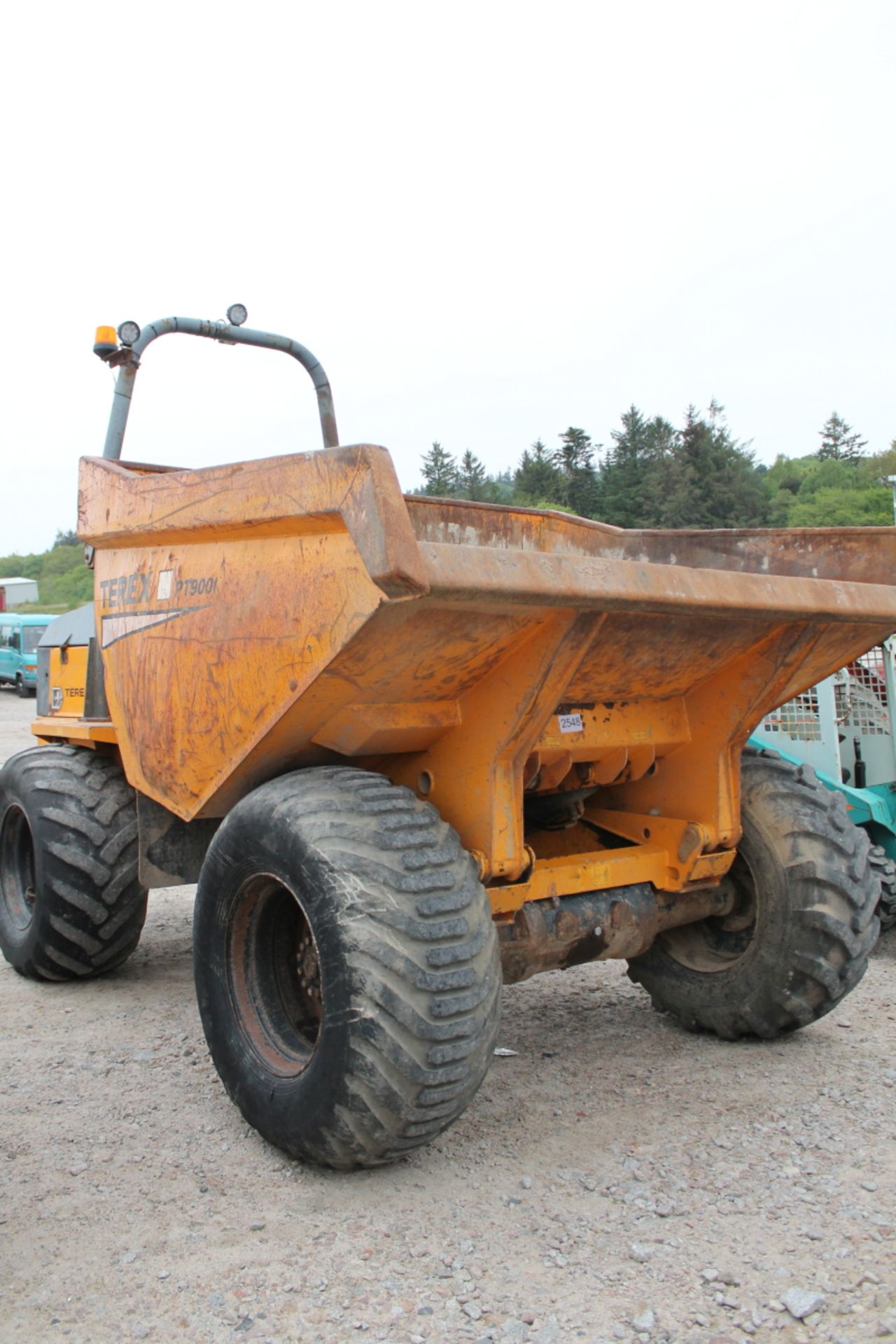 Benford Terex 9T Dumper, S/N 309HN188, +VAT