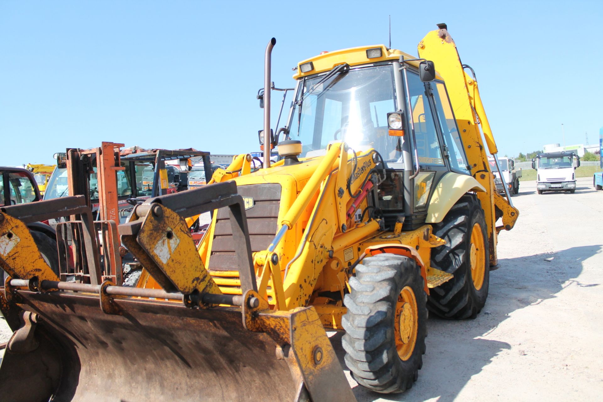 Jcb 3CX- 0cc Tractor