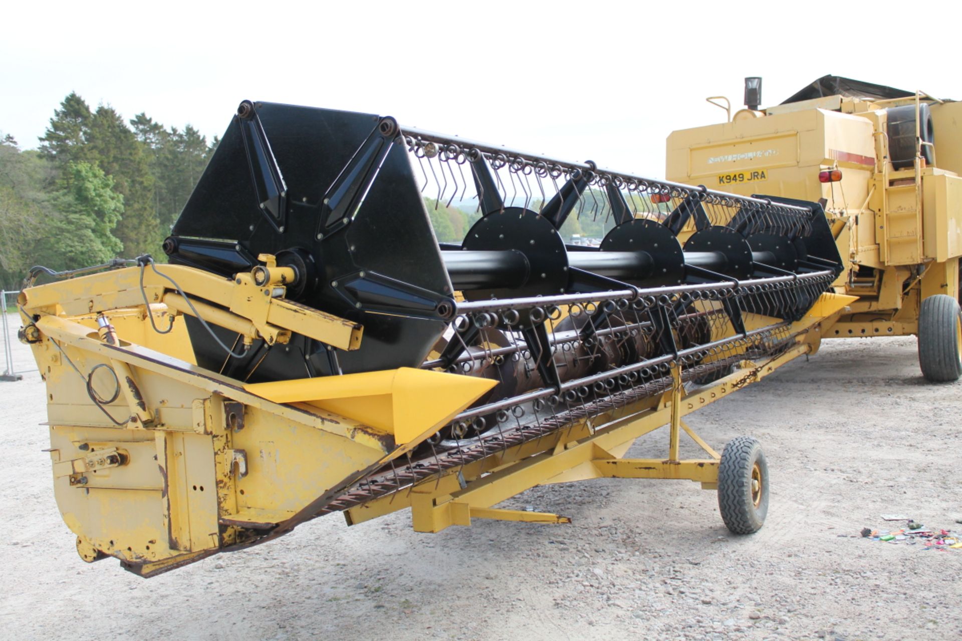 Ford New Holland TX-36 Combine - 0cc Tractor - Image 3 of 5