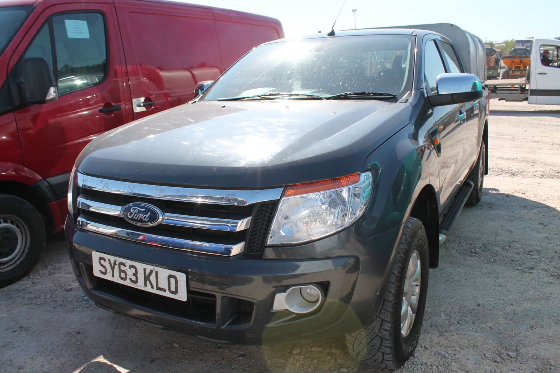 Ford Ranger Xlt 4x4 Tdci - 2198cc 4x4 - Image 2 of 3