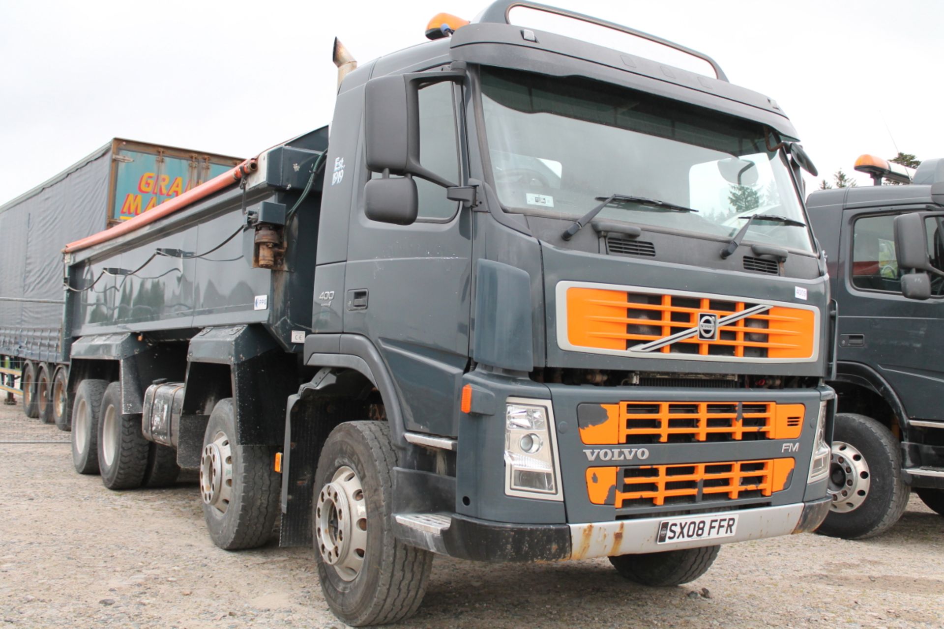 Volvo Fm Fm400 8x4 B3 L1eh1 Day - 12777cc 2 Door Truck