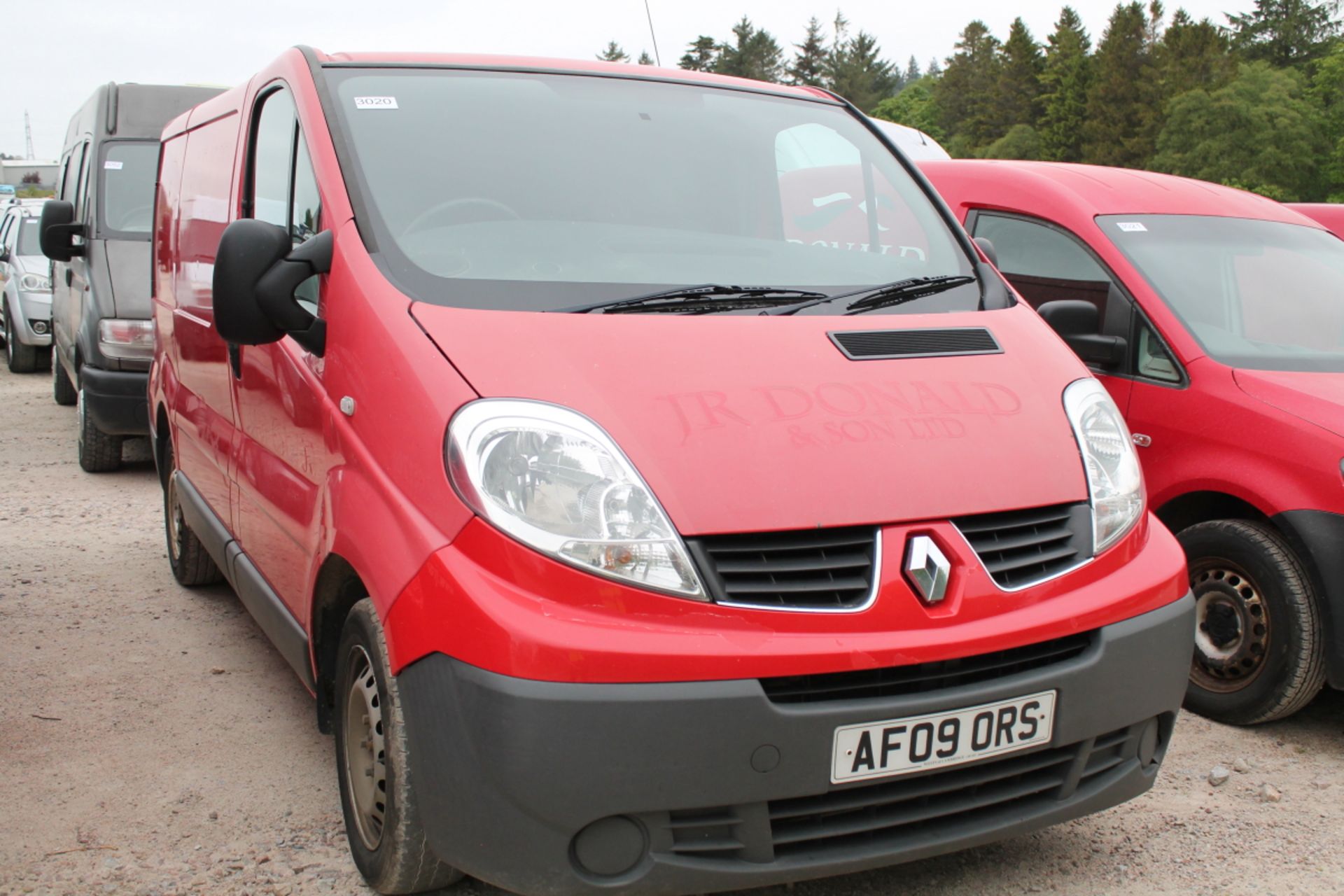 Renault Trafic Sl27+ Dci 115 - 1995cc 2 Door Van