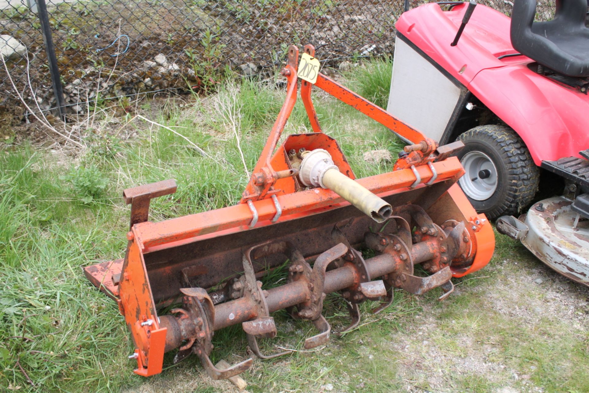 KUBOTA 47" ROTOVATOR PTO IN P/CABIN