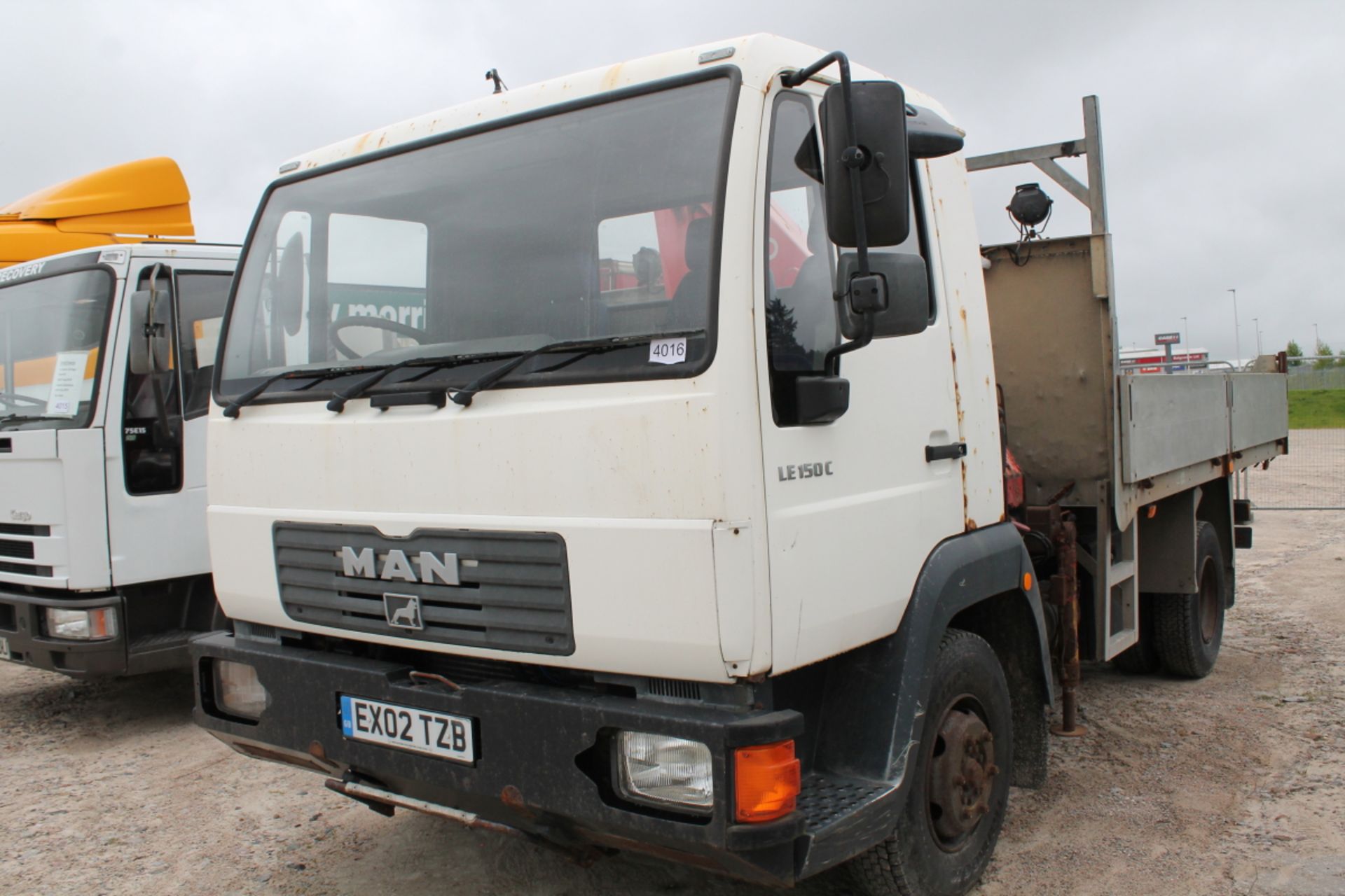 Man L 2000 8.155 Lrk Day - 4580cc 2 Door Truck