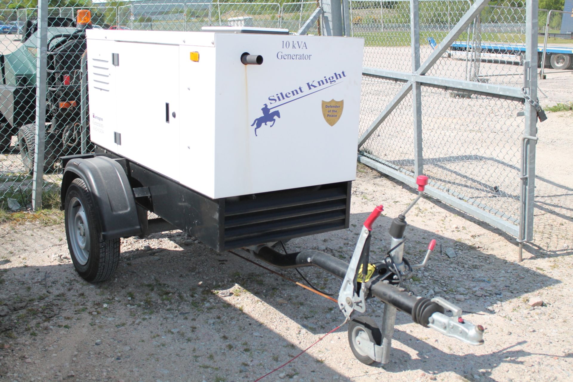 SILENT KNIGHT 10KVA GENERATOR S/N 6798/1